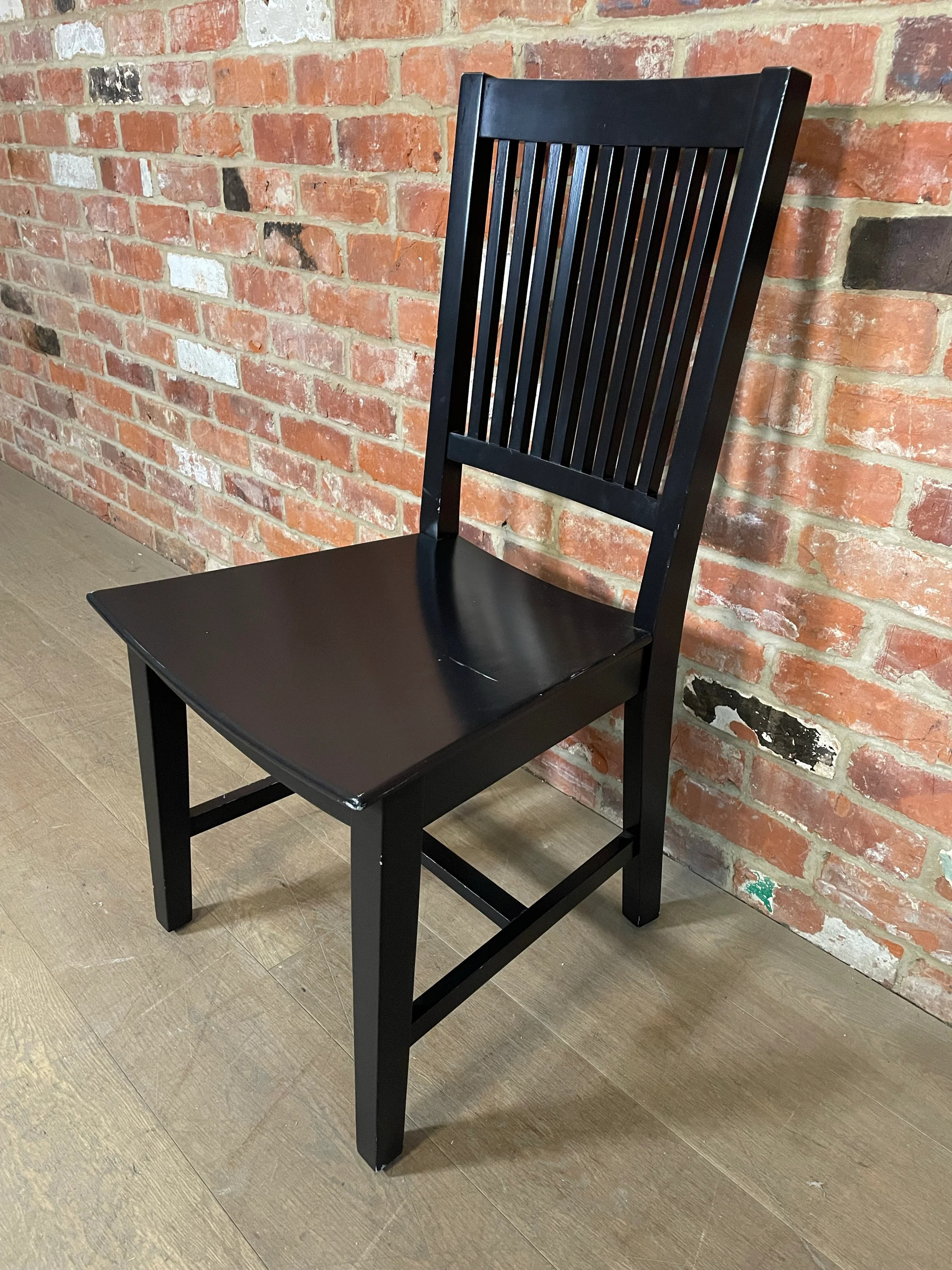 Harrogate Dining Chair - Warm Black - Image 241