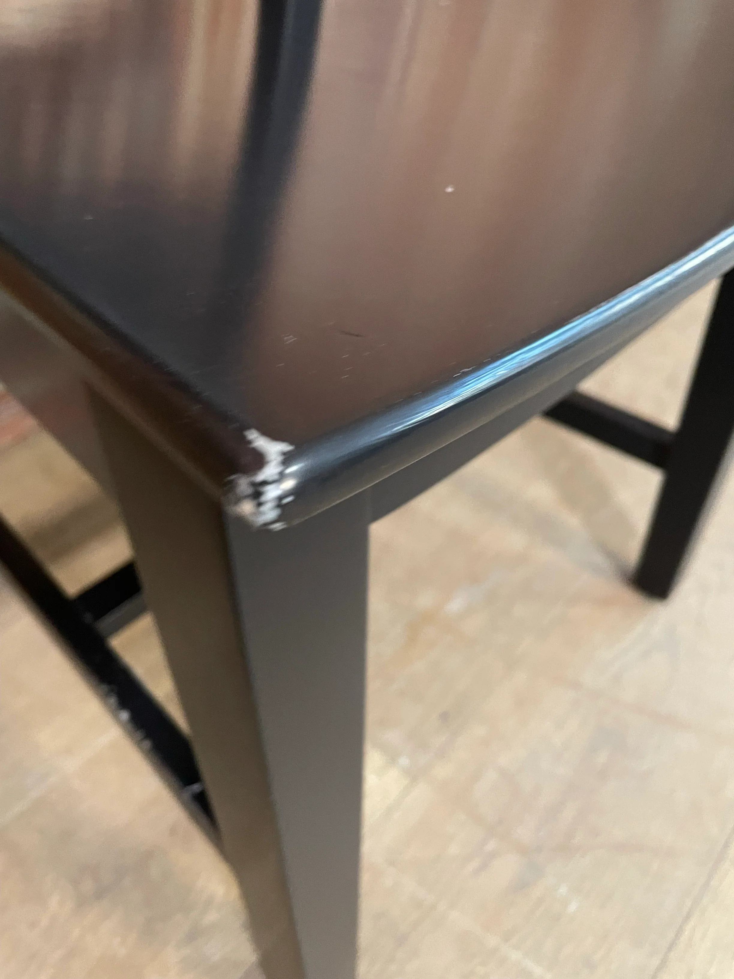 Harrogate Dining Chair - Warm Black - Image 245