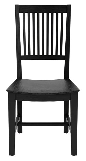 Harrogate Dining Chair - Warm Black - Image 99