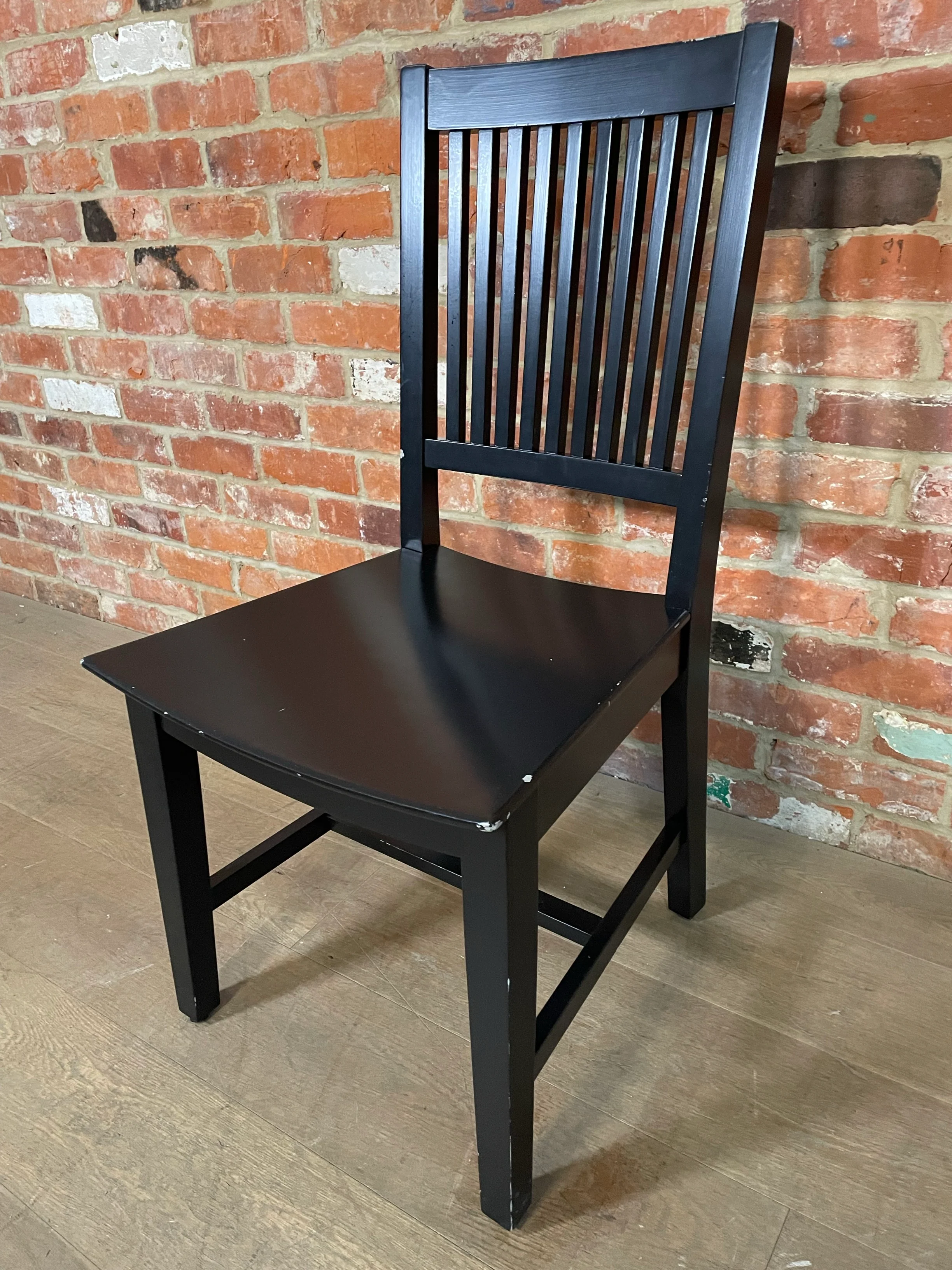 Harrogate Dining Chair - Warm Black - Image 242