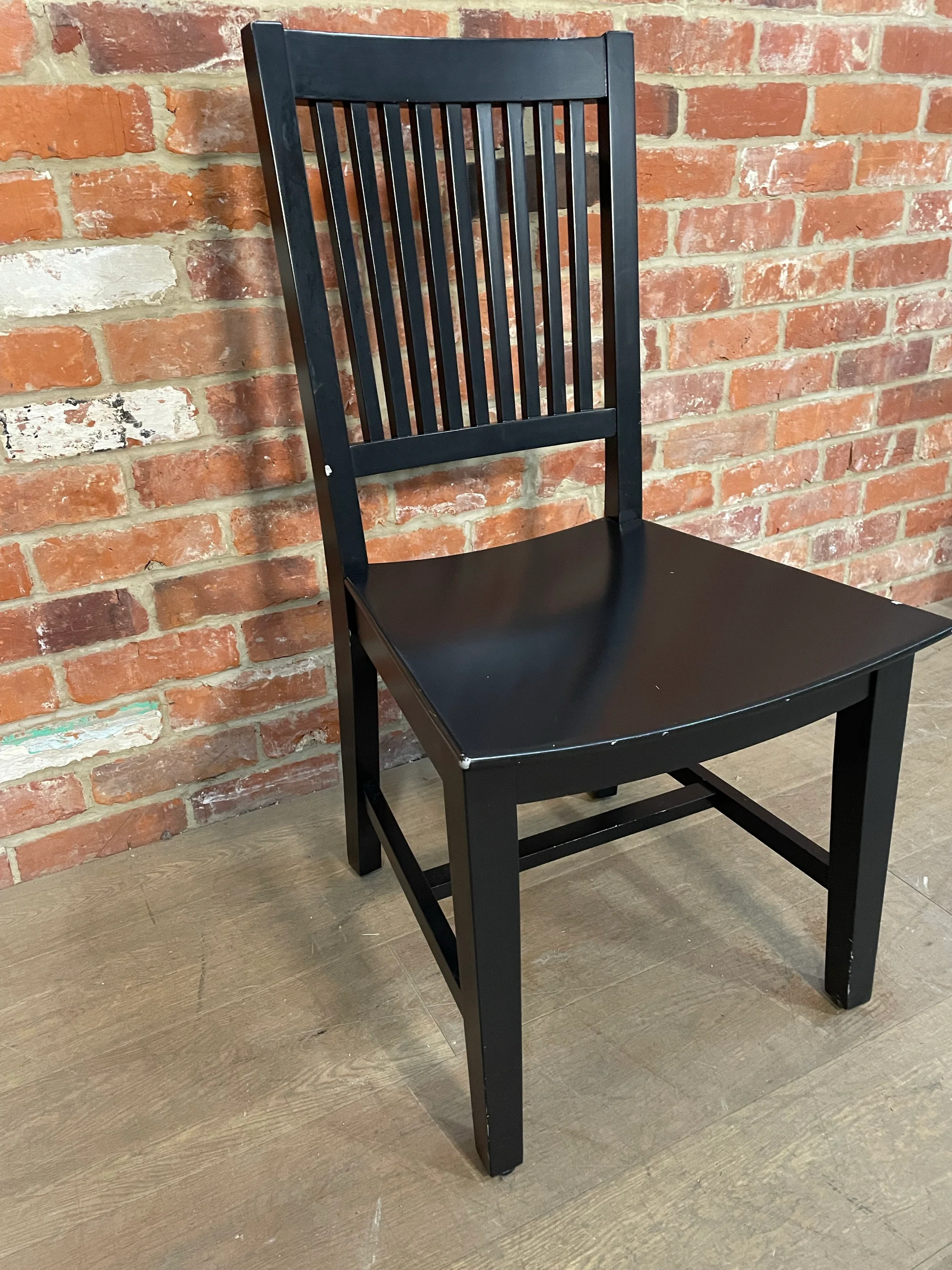 Harrogate Dining Chair - Warm Black - Image 243