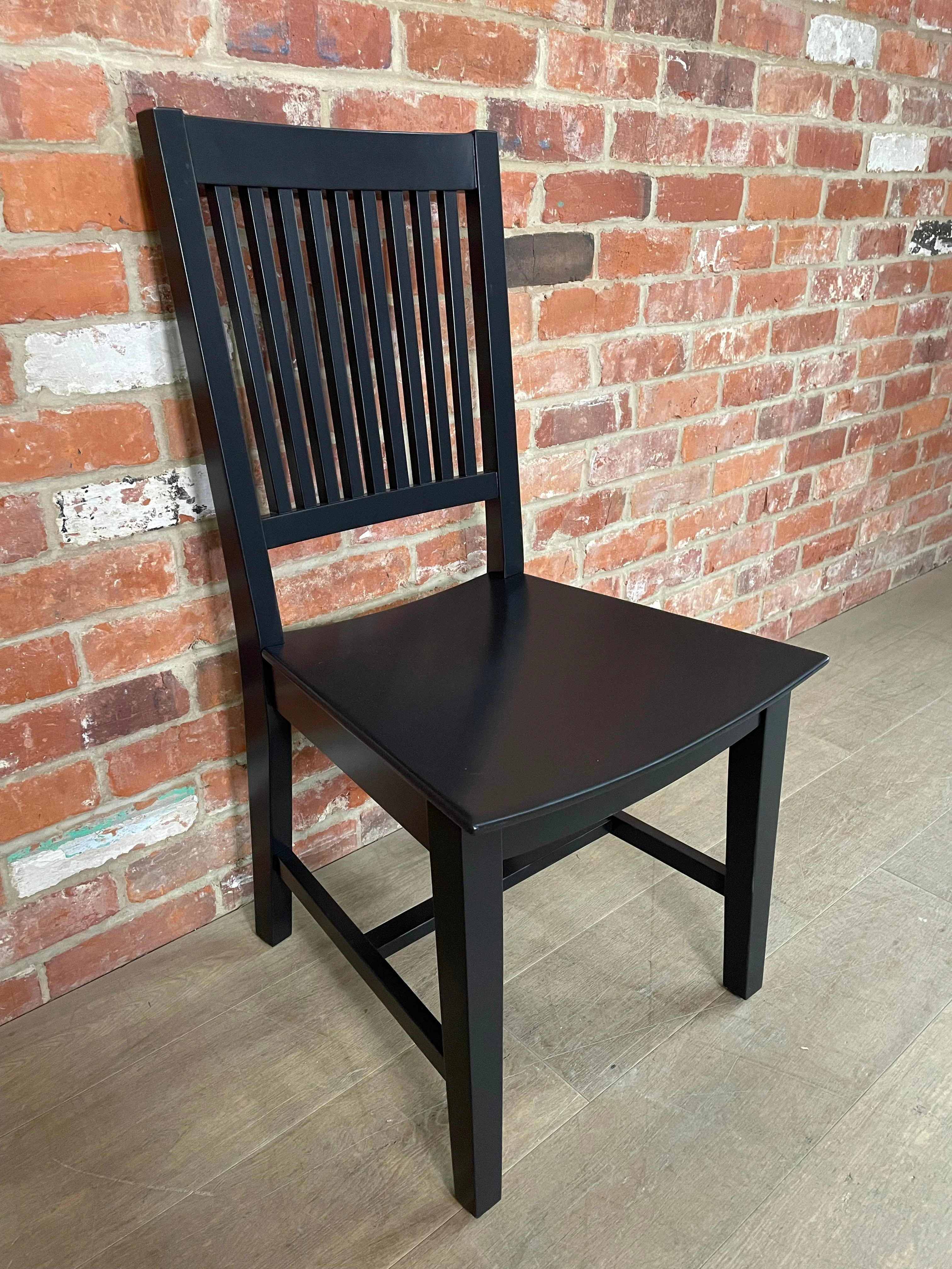 Harrogate Dining Chair - Warm Black - Image 3