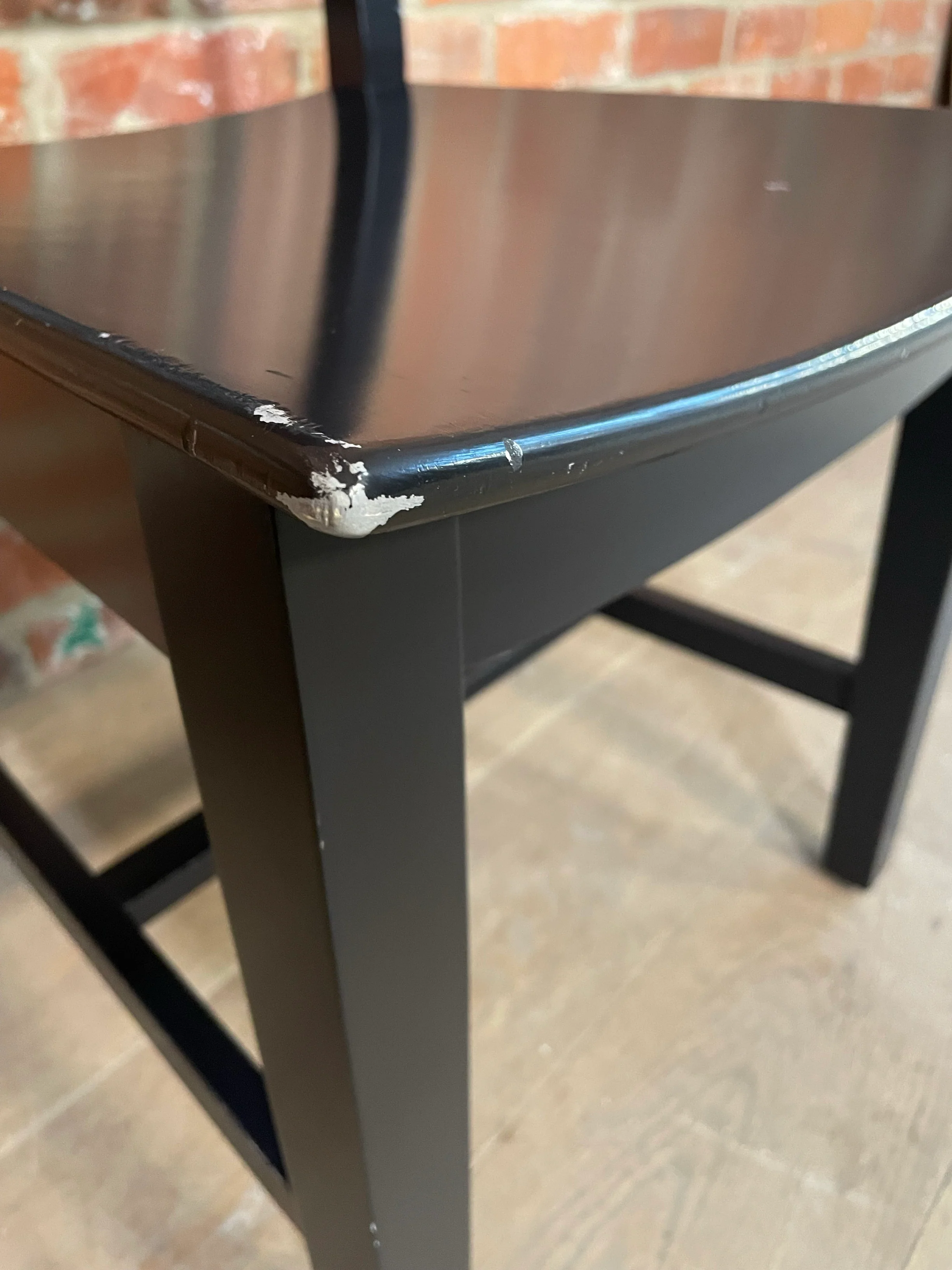 Harrogate Dining Chair - Warm Black - Image 10
