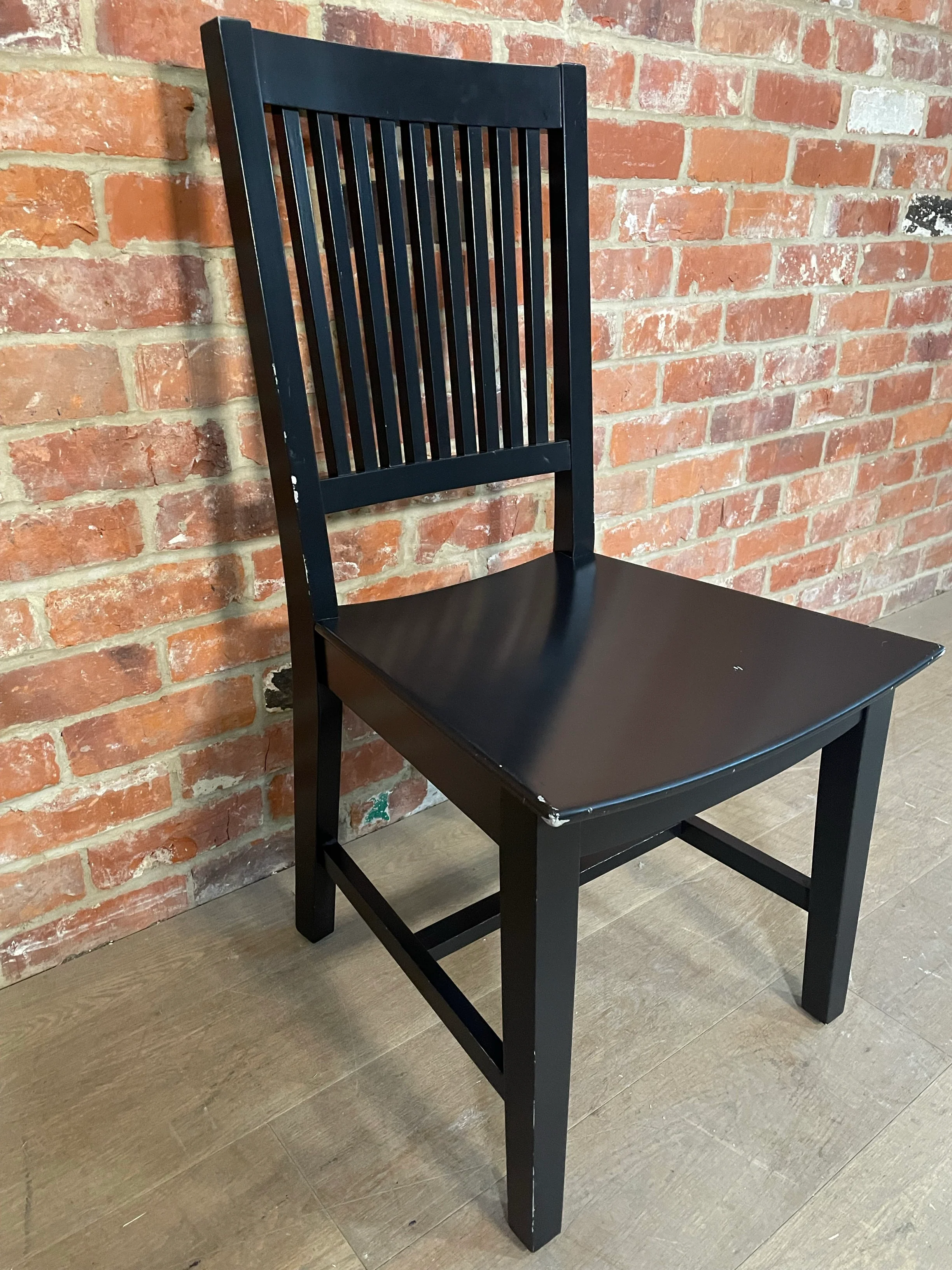 Harrogate Dining Chair - Warm Black - Image 3