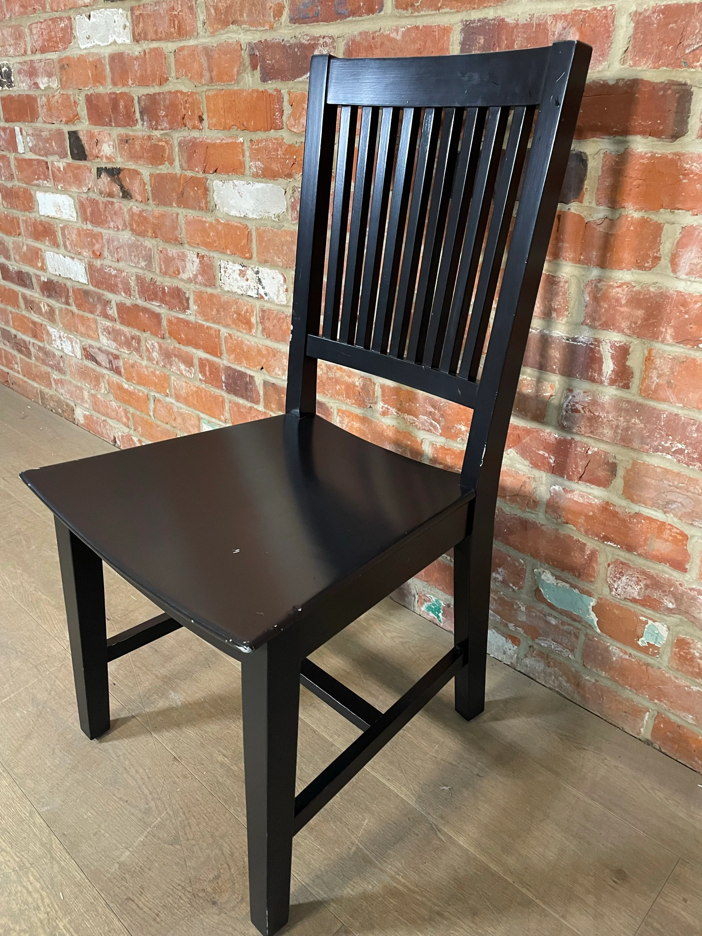 Harrogate Dining Chair - Warm Black - Image 4