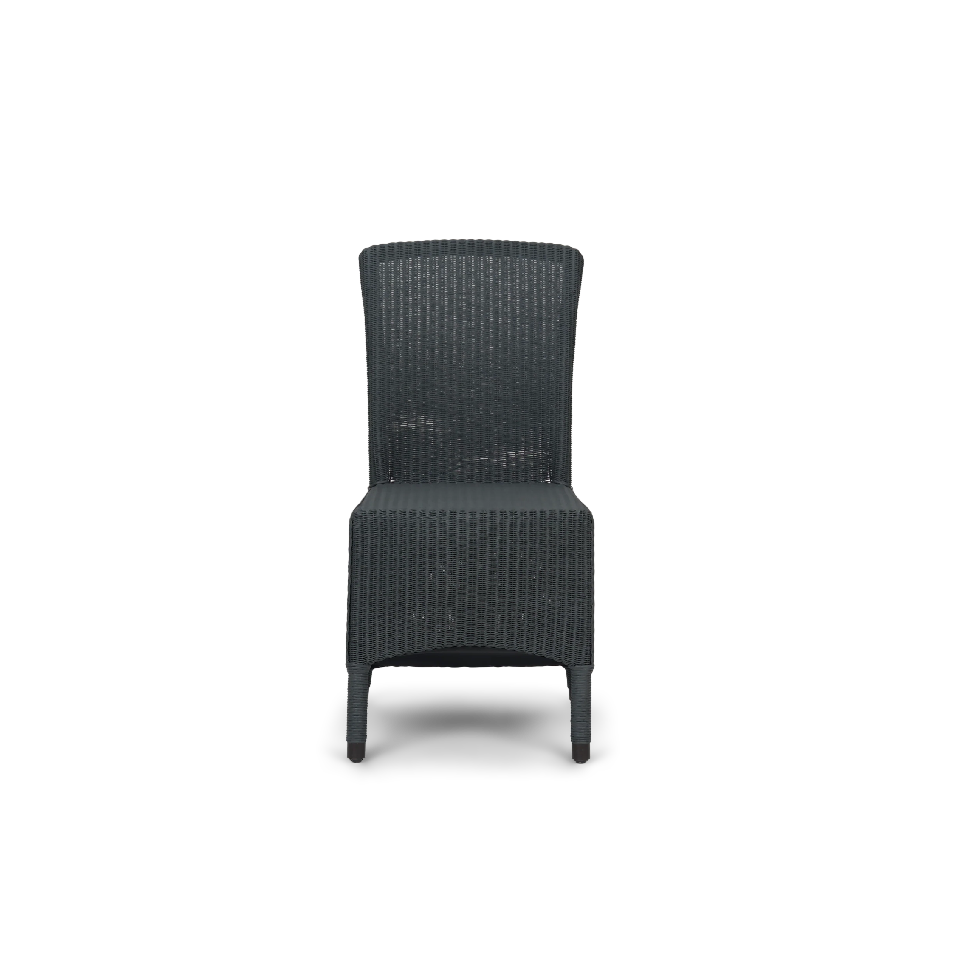 Havana Lloyd Loom Chair - Charcoal