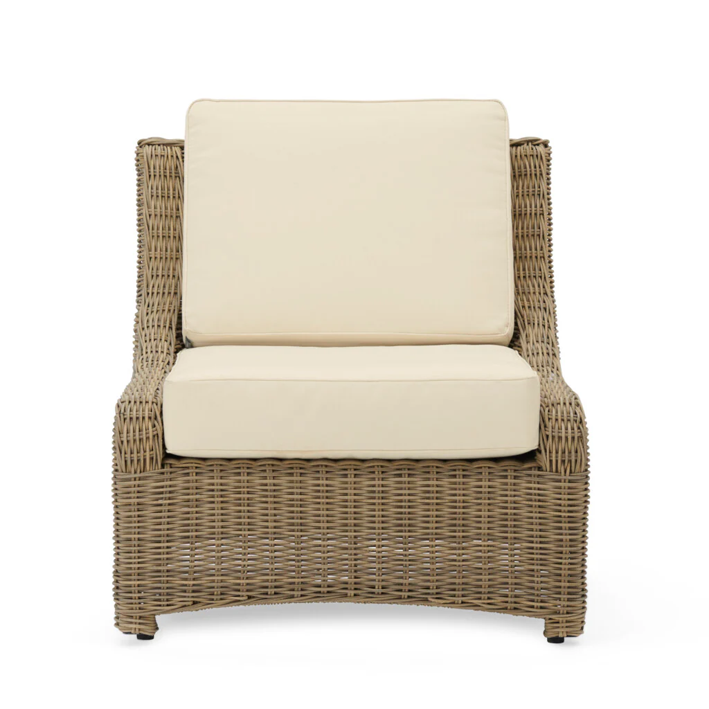 Hayburn Relaxed Armchair Back and Seat Cushions ONLY - Oatmeal
