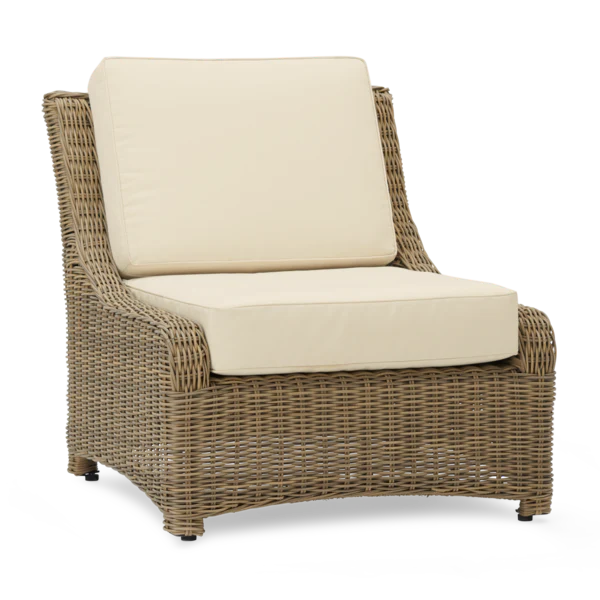 Hayburn Relaxed Armchair Back and Seat Cushions ONLY - Oatmeal - Image 2