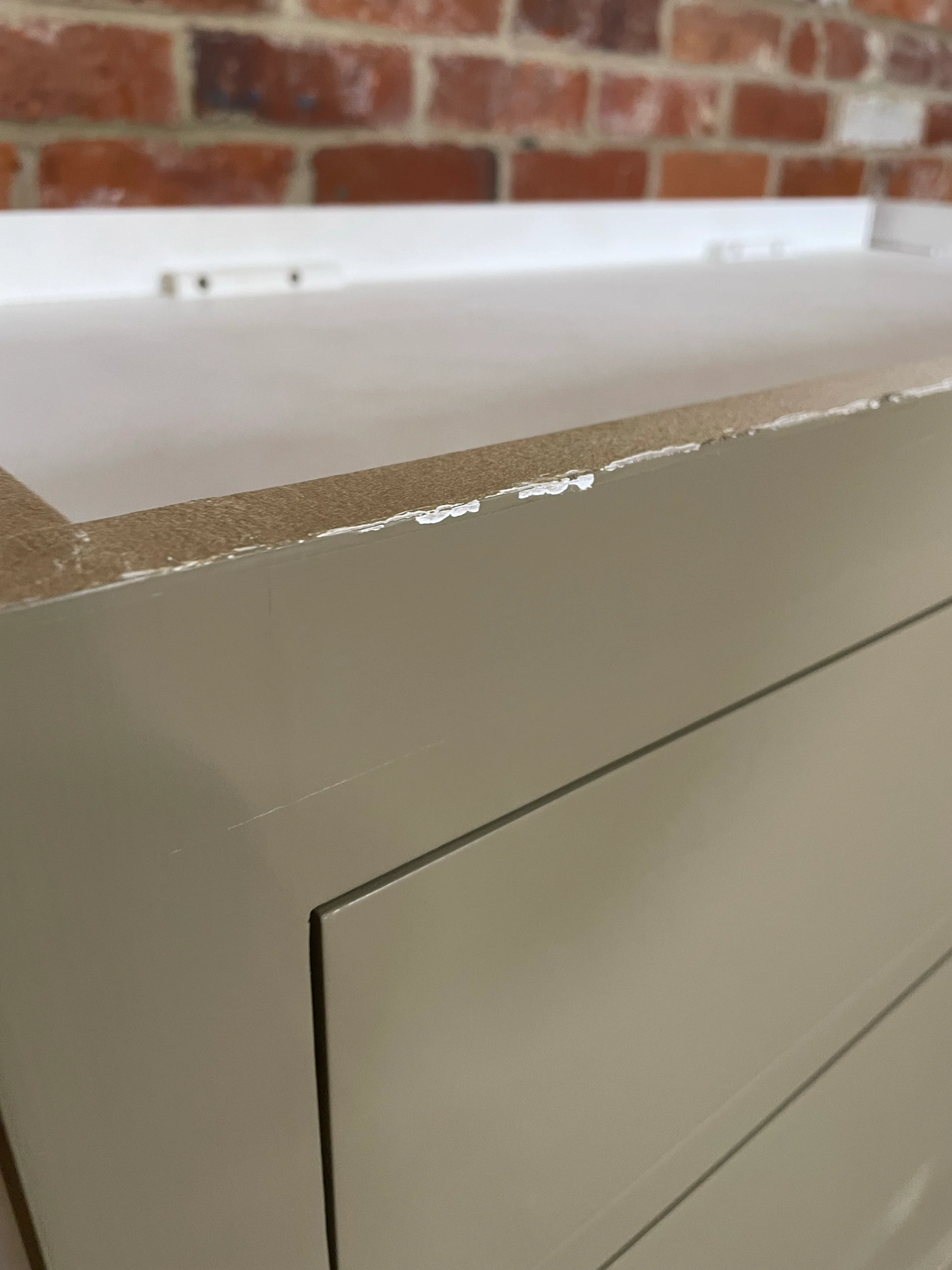Henley 1120 Drawer Base Cabinet - Lead Light - Image 8