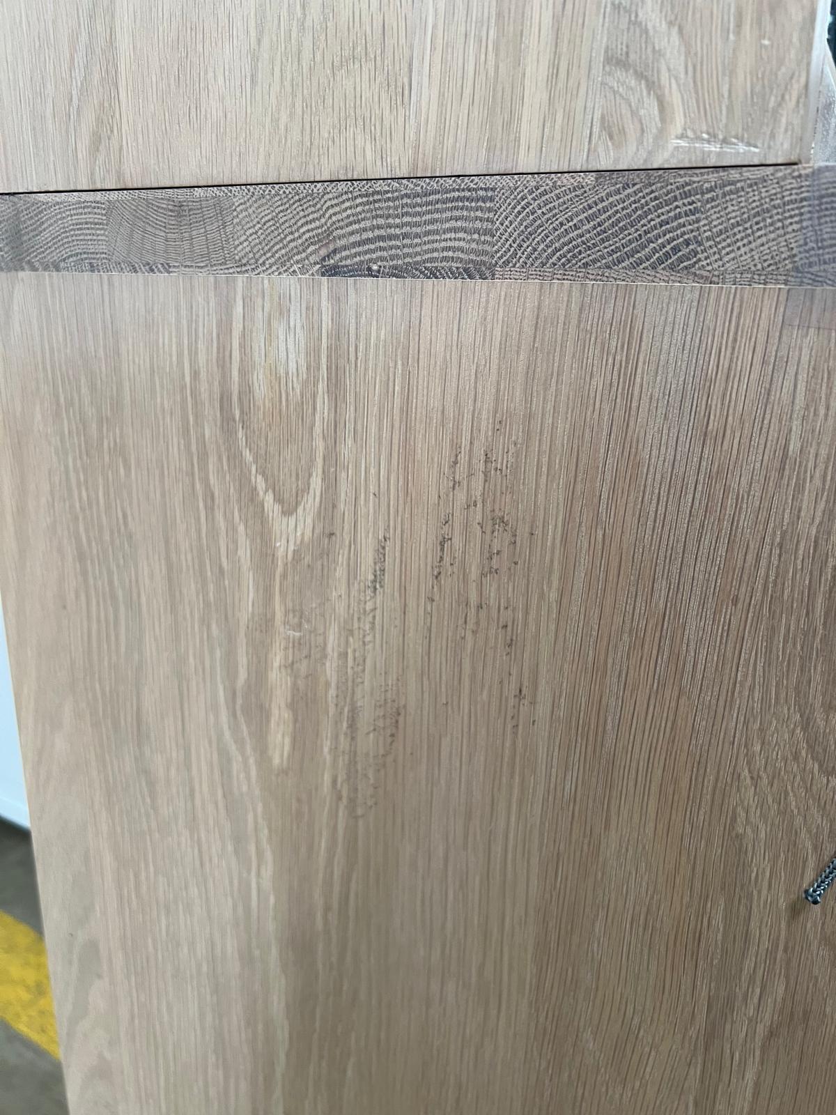 Holborn 5ft Glazed Dresser - Natural - Image 12