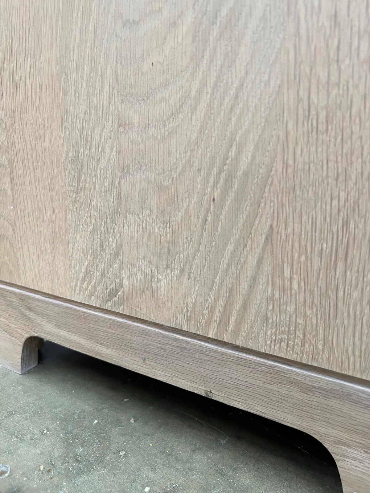 Holborn 5ft Glazed Dresser - Natural - Image 14