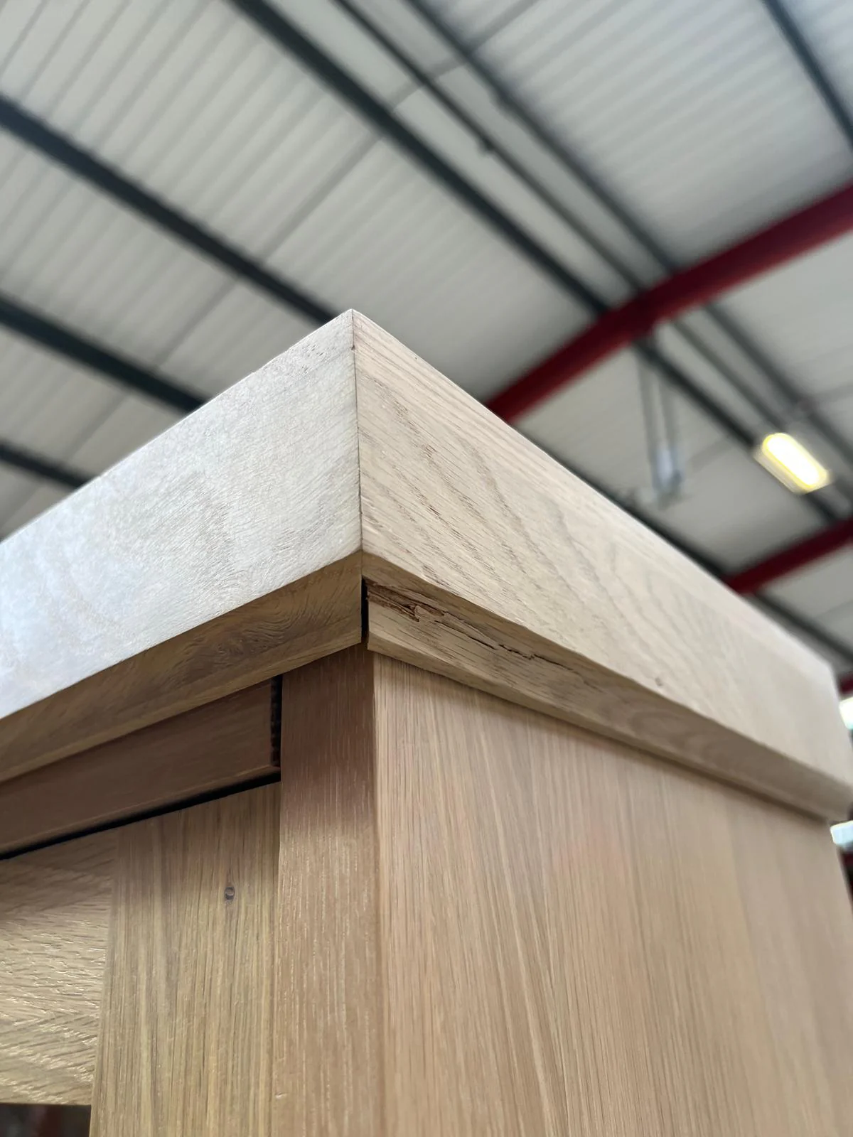 Holborn 5ft Glazed Dresser - Natural - Image 7