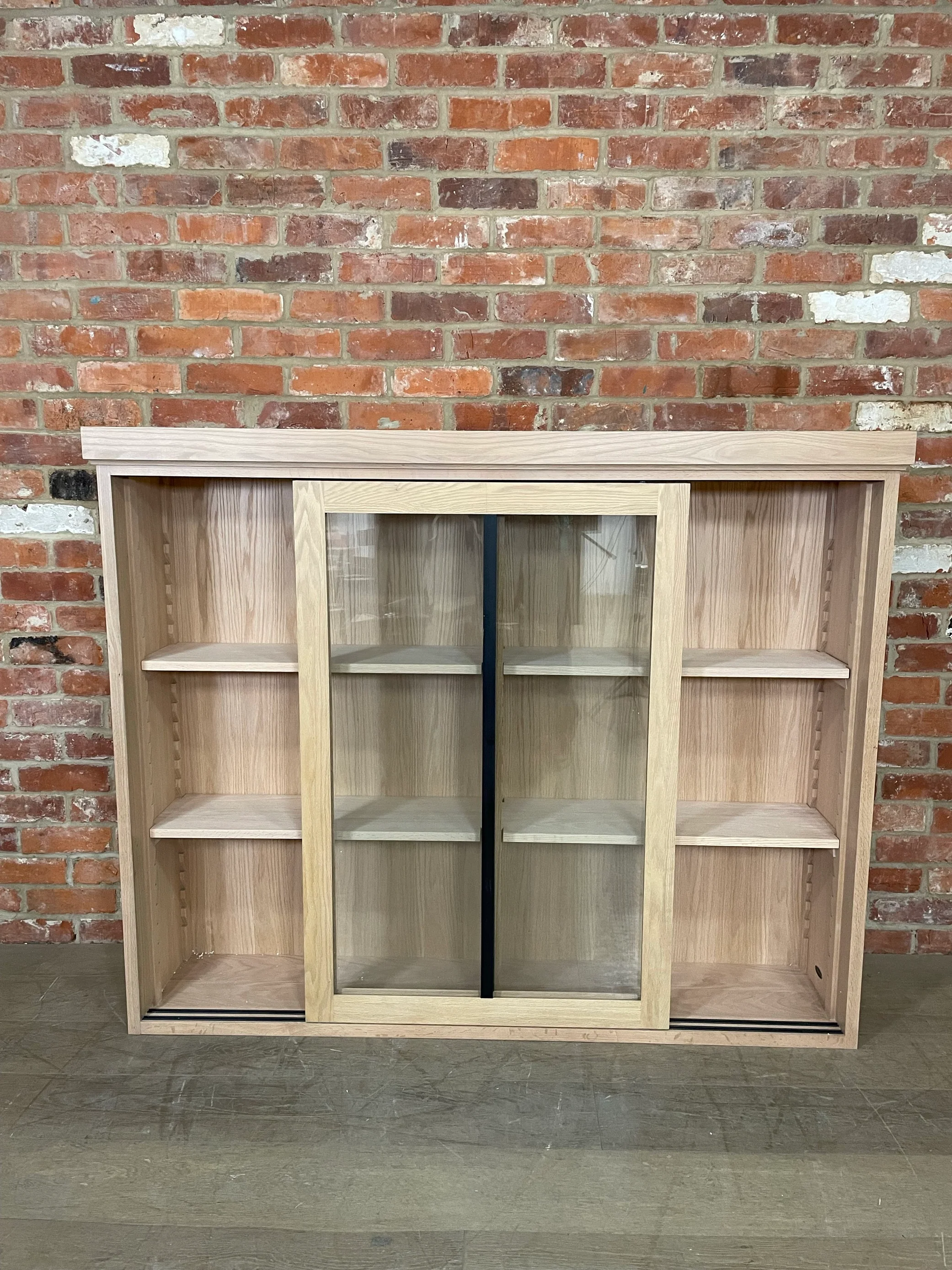 Holborn 5ft Glazed Oak Dresser Top ONLY- Natural - Image 3