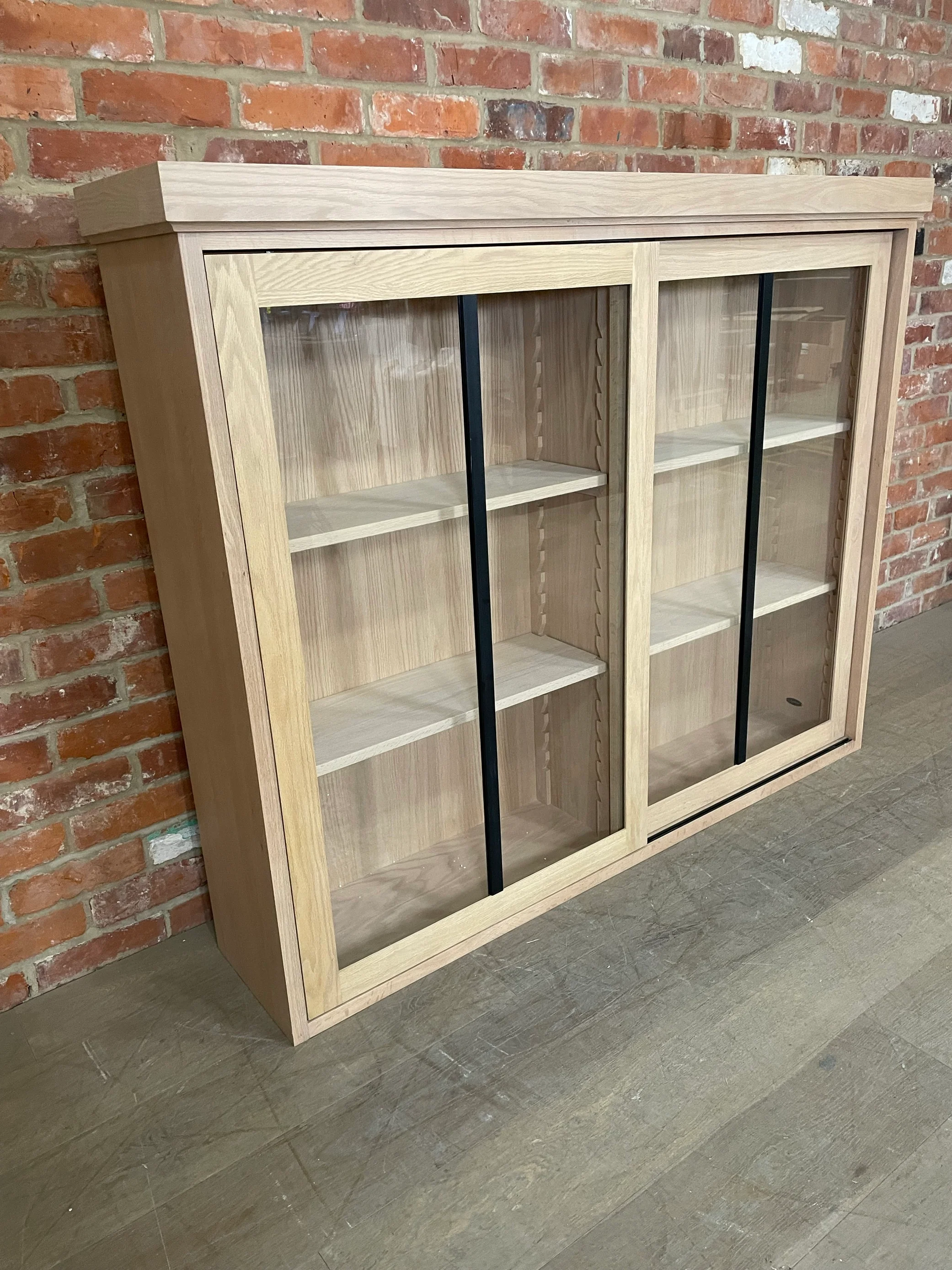 Holborn 5ft Glazed Oak Dresser Top ONLY- Natural - Image 4
