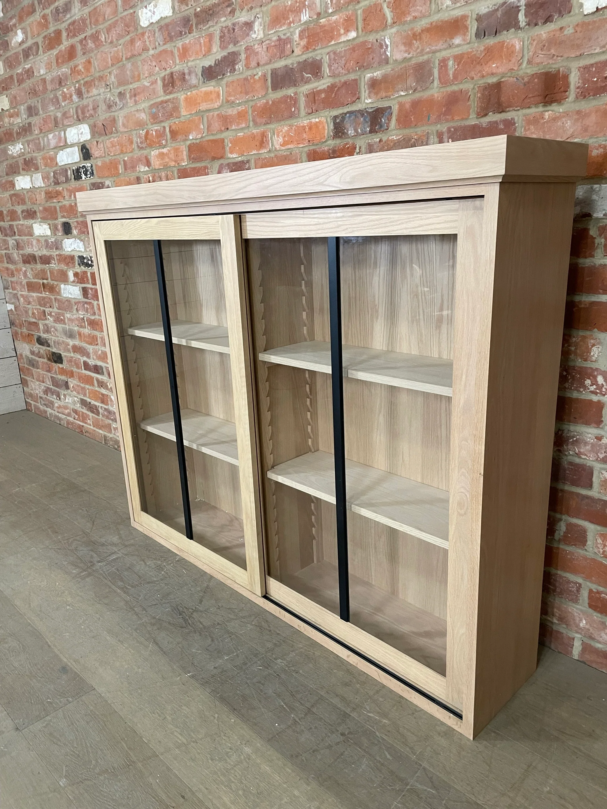 Holborn 5ft Glazed Oak Dresser Top ONLY- Natural - Image 5
