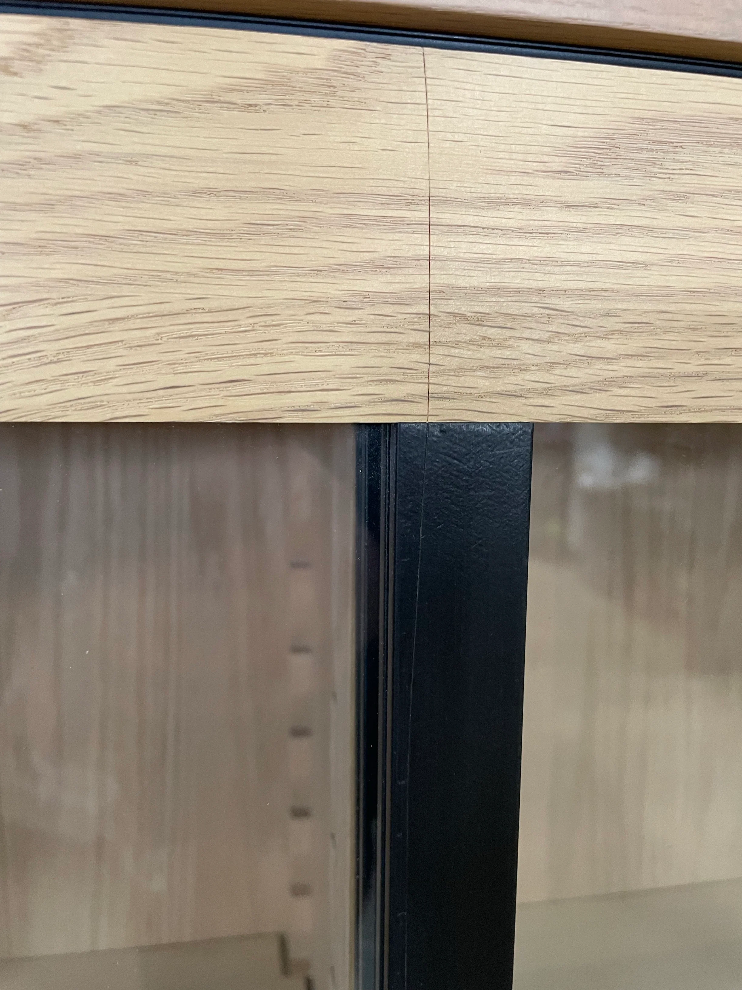 Holborn 5ft Glazed Oak Dresser Top ONLY- Natural - Image 7