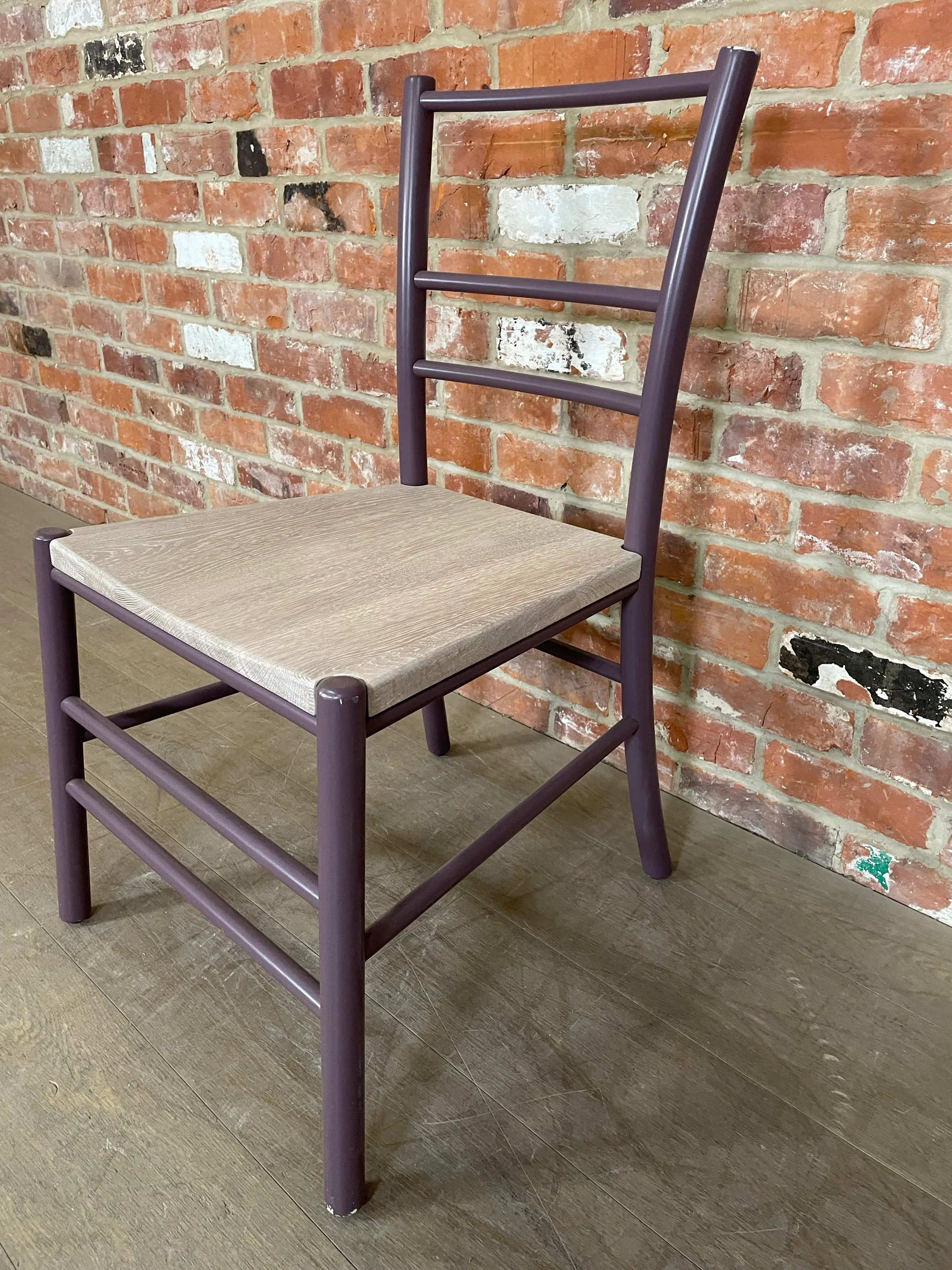 Kenilworth Dining Chair - Clove - Image 4