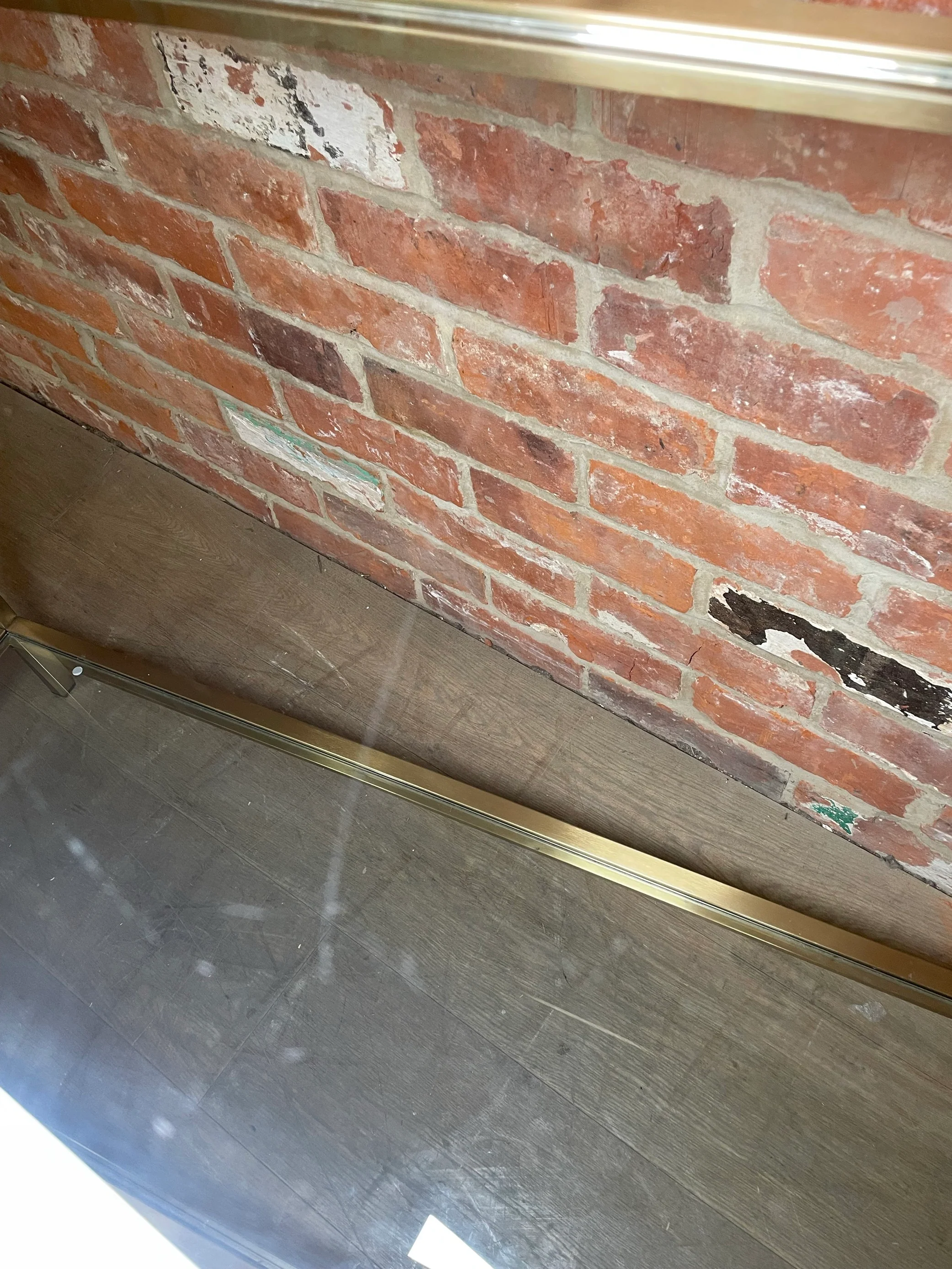 Keswick 140 Rectangular Console Table - Brushed Brass - Image 12