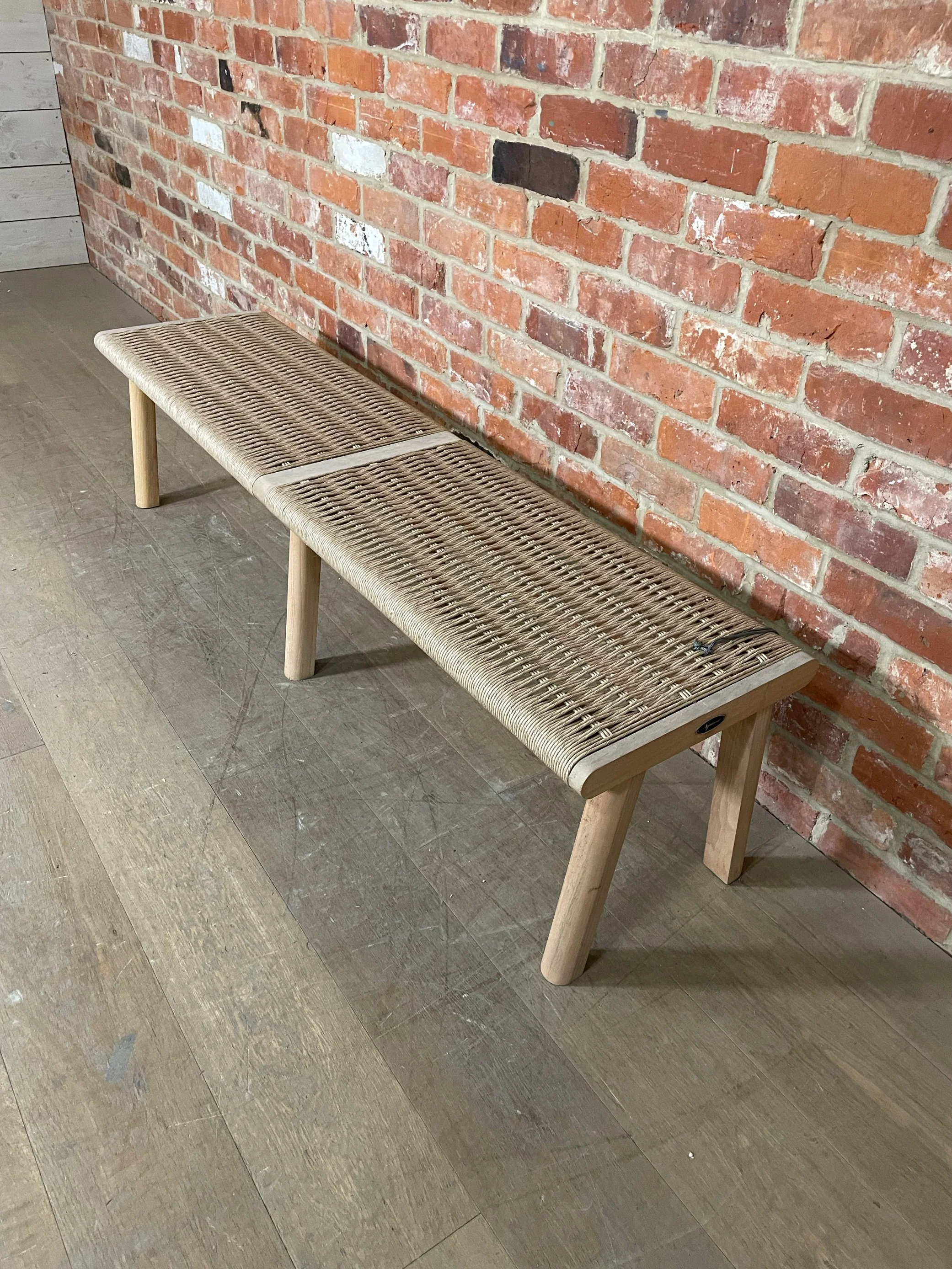 Kew Bench - Teak- No Cushion - Image 3