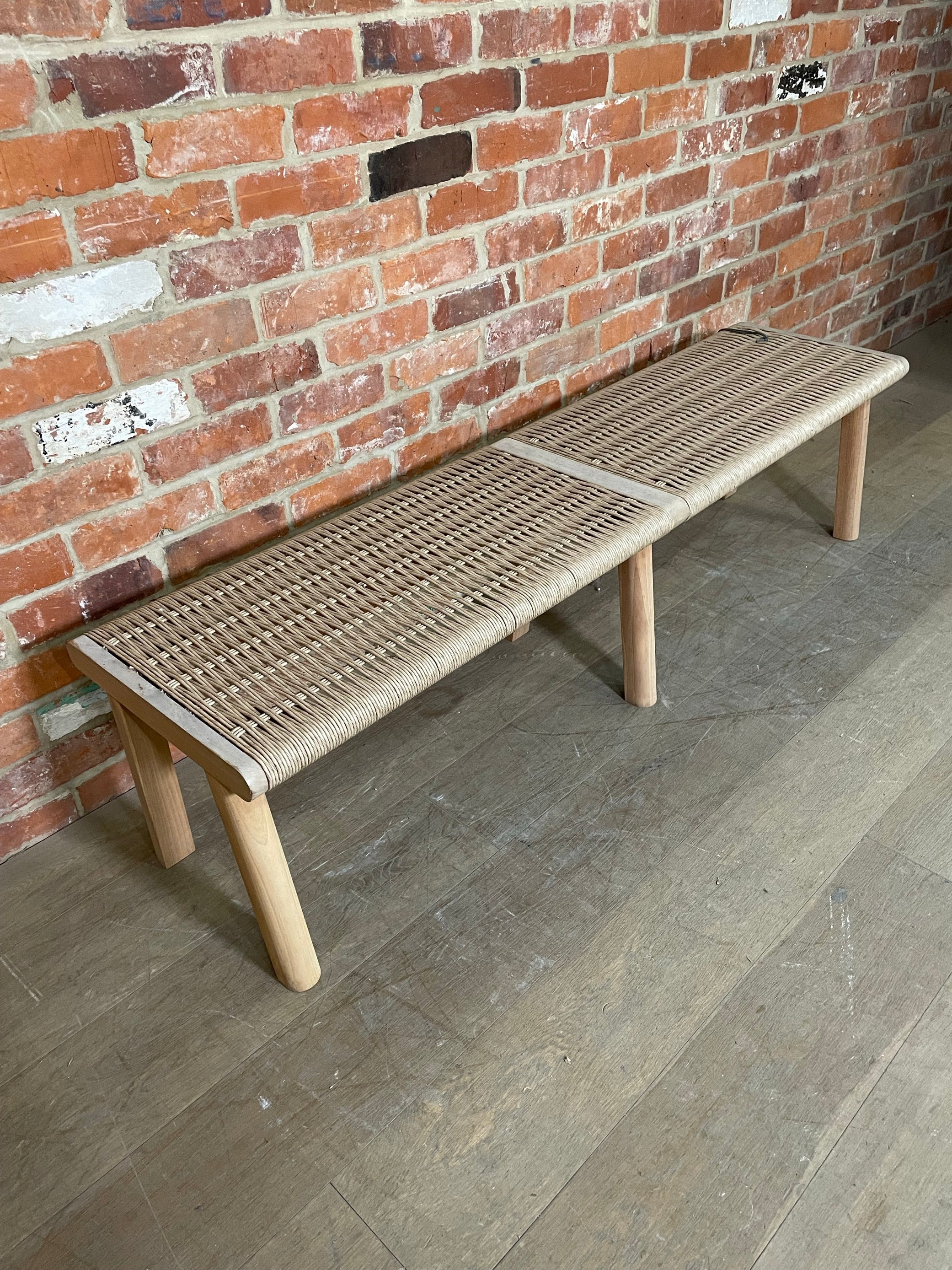 Kew Bench - Teak- No Cushion - Image 4