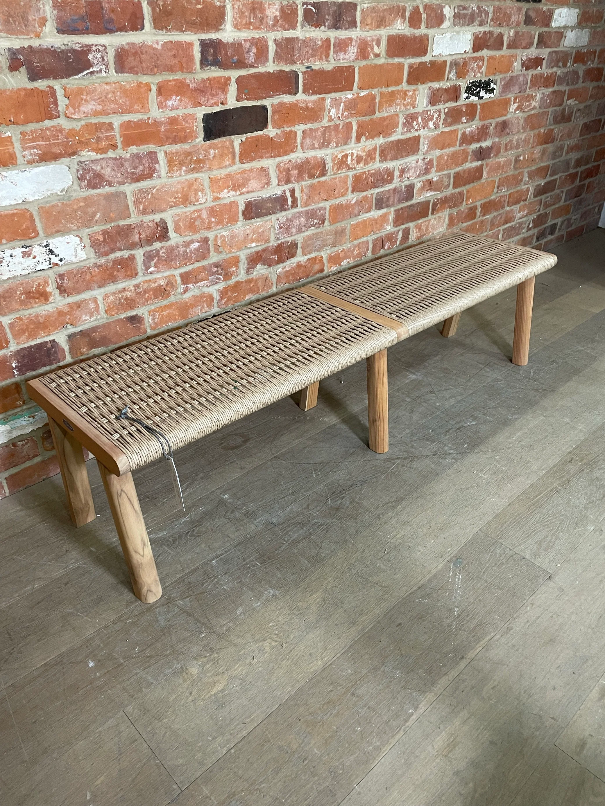Kew Bench - Teak- No Cushion - Image 3