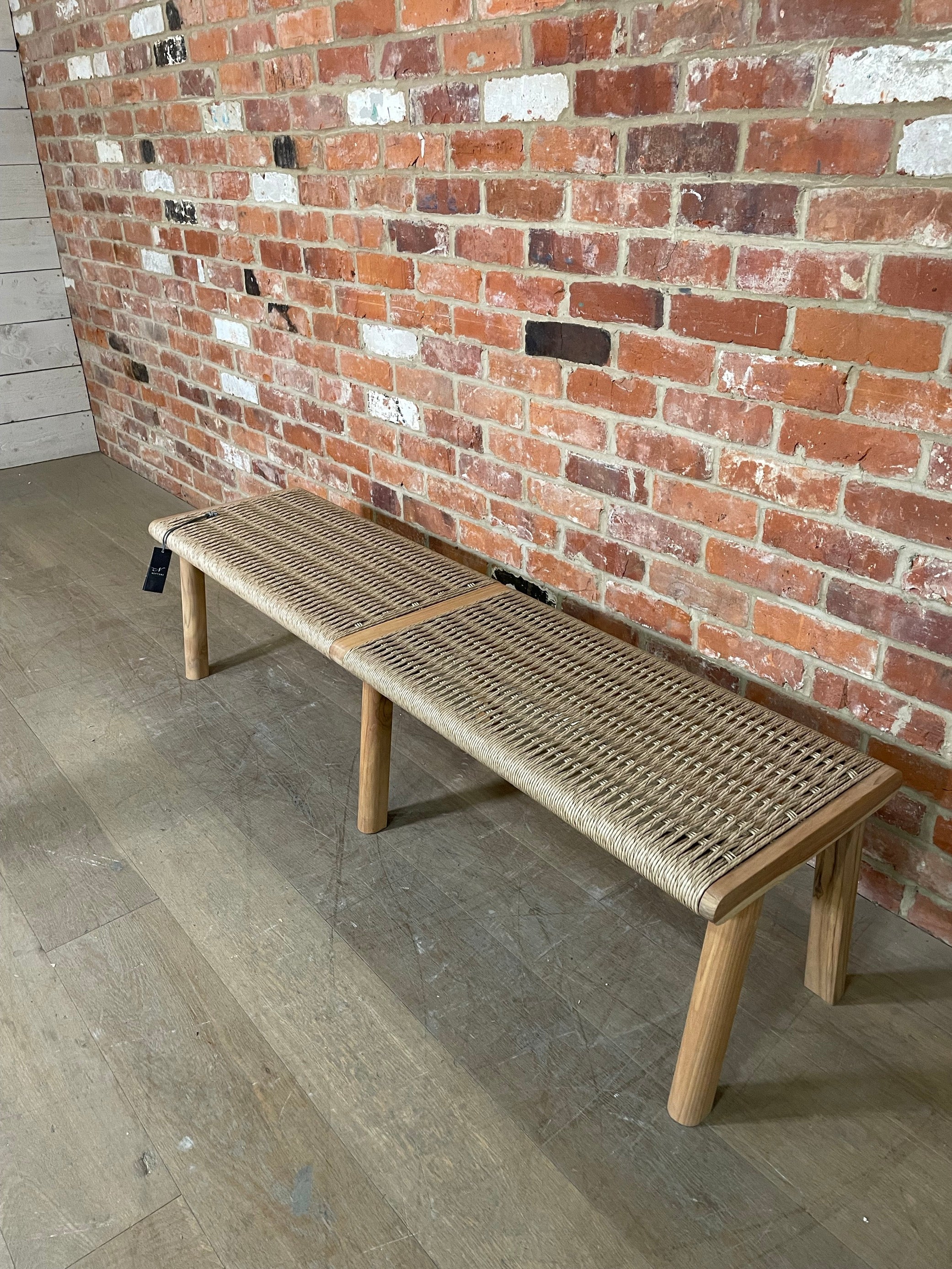 Kew Bench - Teak- No Cushion - Image 4