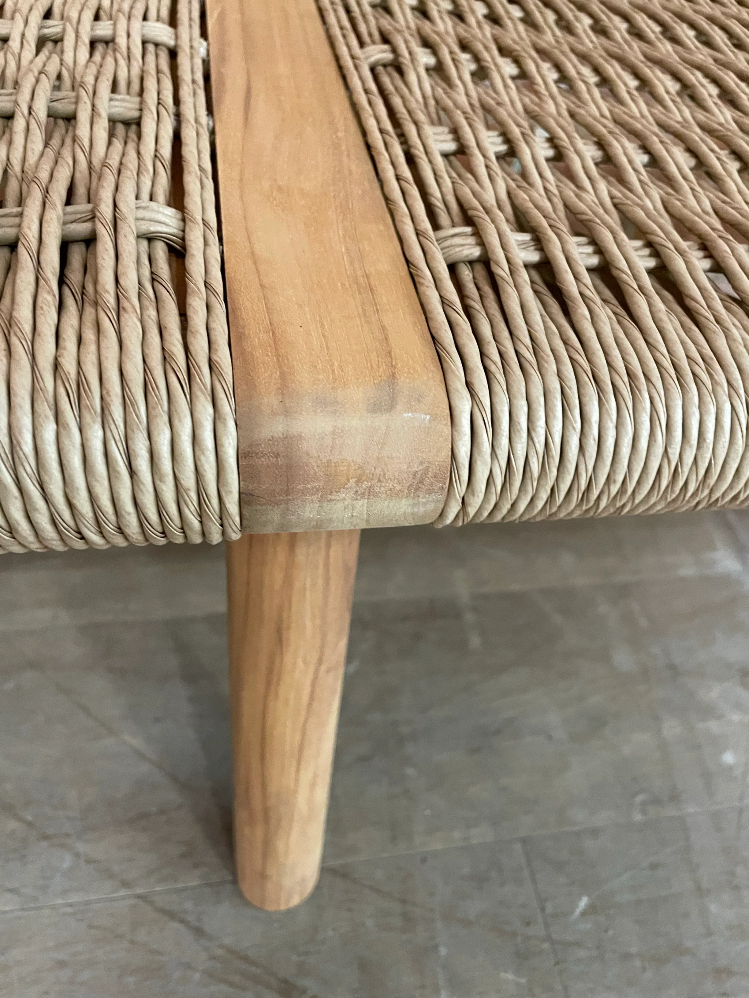 Kew Bench - Teak- No Cushion - Image 6
