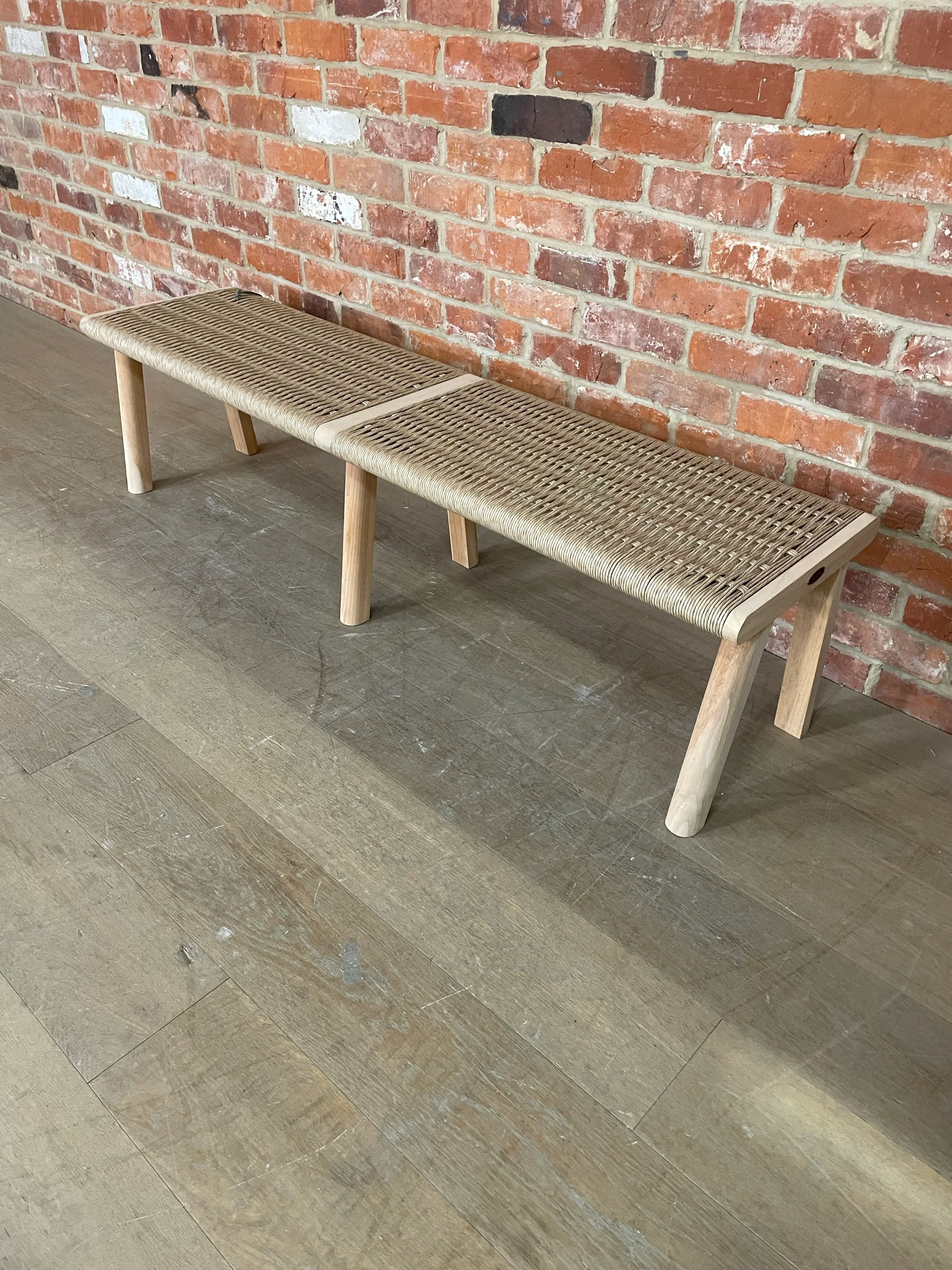 Kew Bench - Teak- No Cushion - Image 3