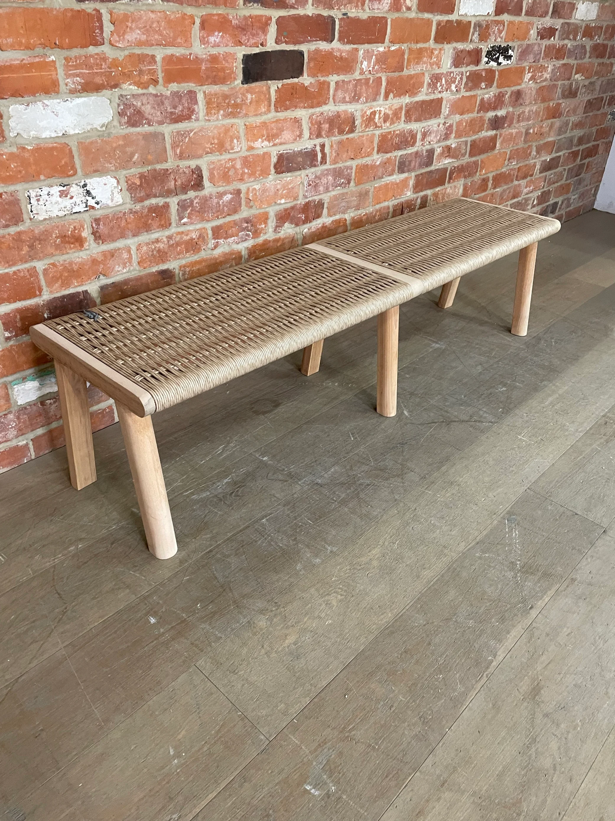 Kew Bench - Teak- No Cushion - Image 4