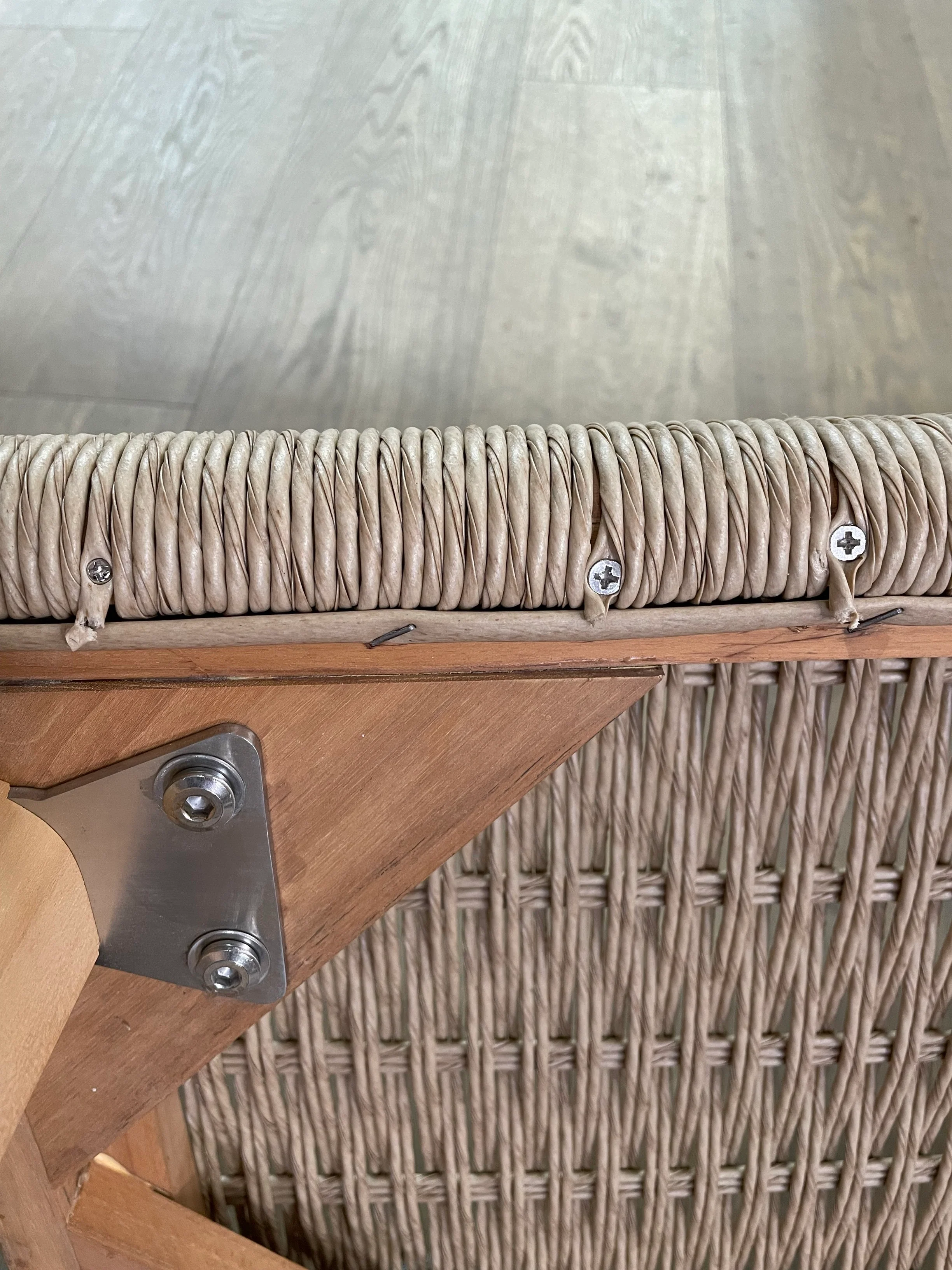Kew Bench - Teak- No Cushion - Image 5