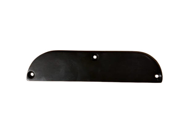 Lennox Cut-Out Handle - Black Bronze
