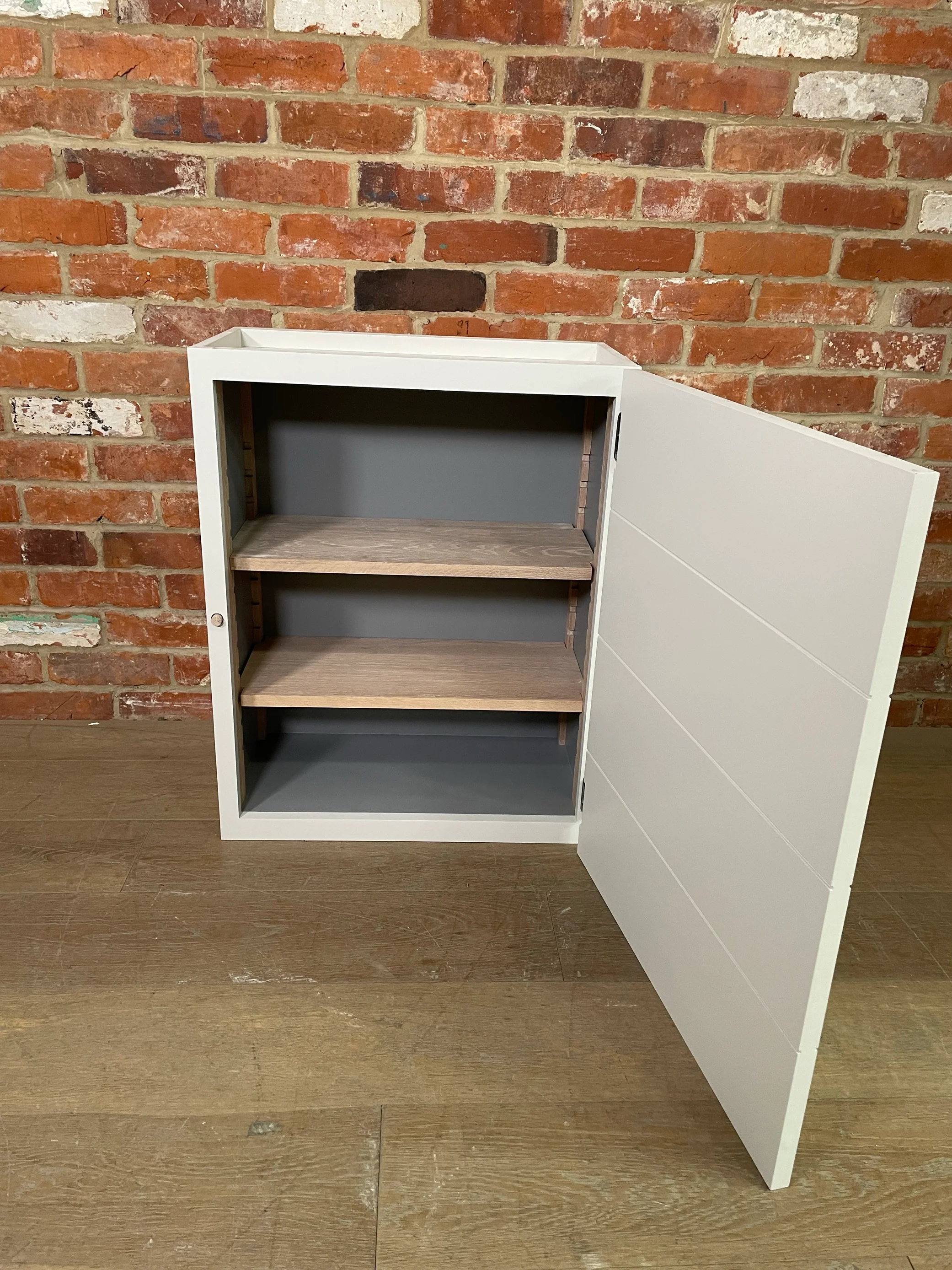 Limehouse 600 1 Door Wall Cabinet - Lily - Image 3