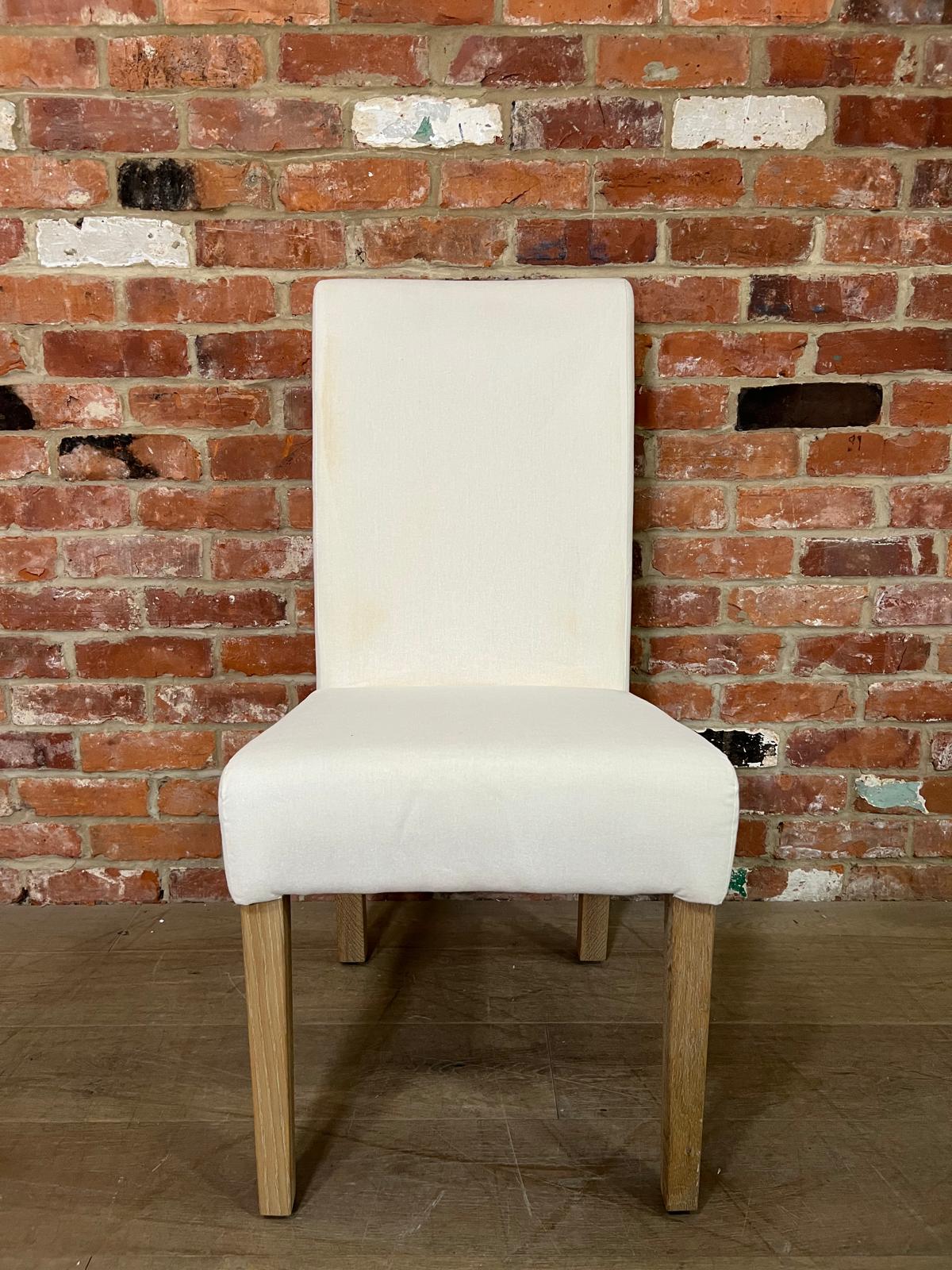 Long Island Dining Chair - Imogen Holkham Sand - Vintage Oak - Image 13