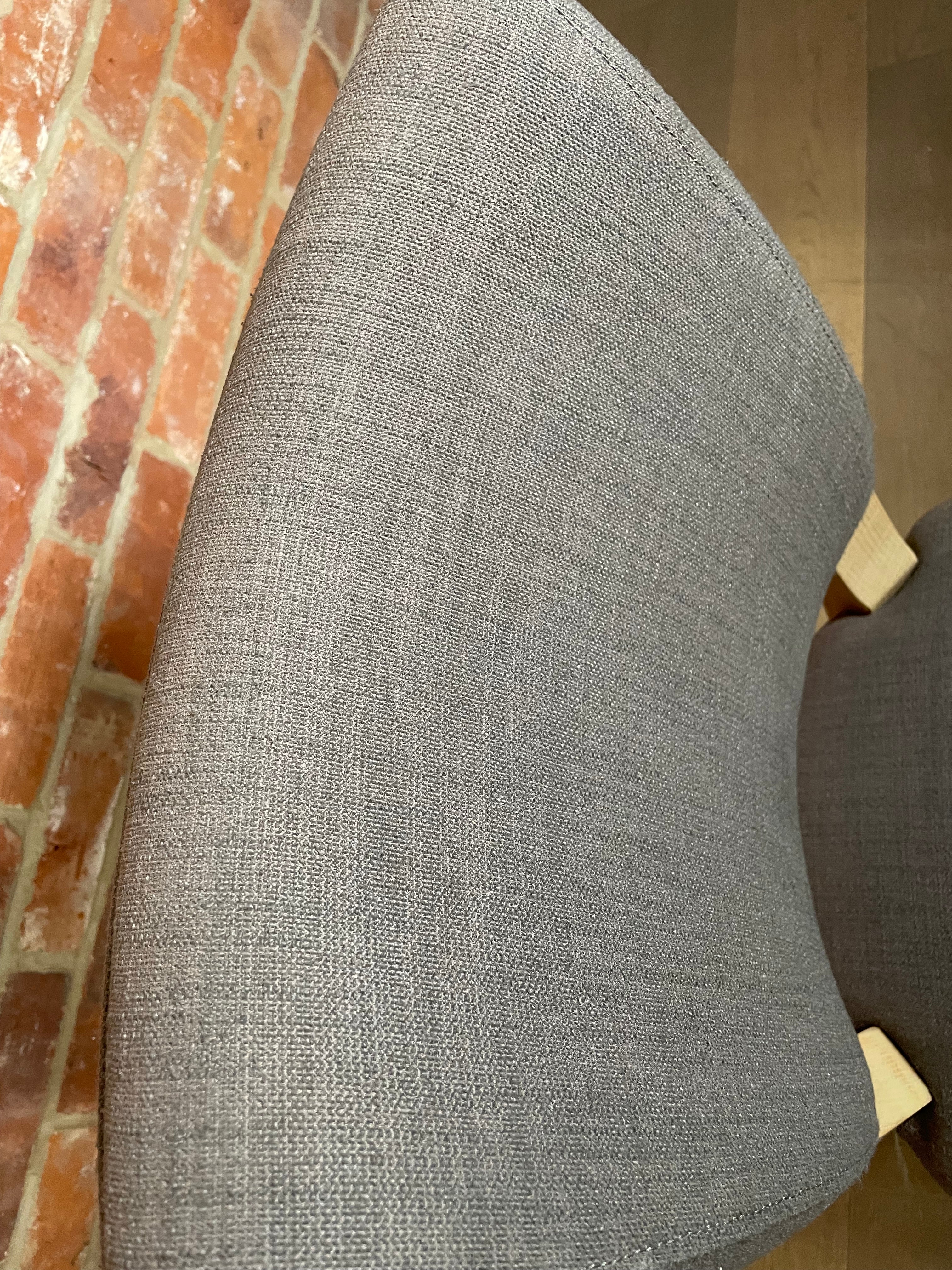 Mowbray Dining Chair - Archie Night Sky - Vintage Oak - Image 6