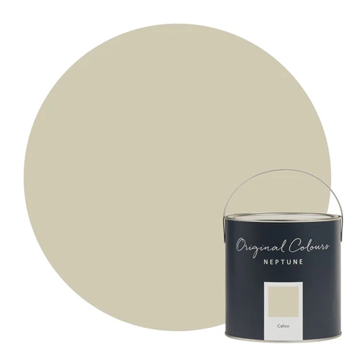 Neptune Eggshell Waterbased Pot 125ml - Calico