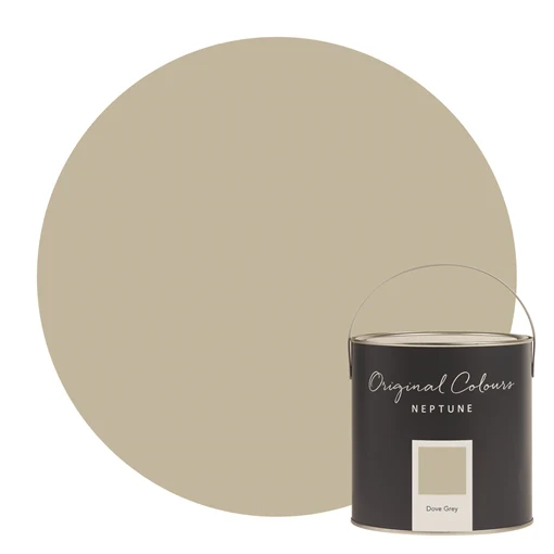 Neptune Eggshell Waterbased Pot 125ml - Dove Grey