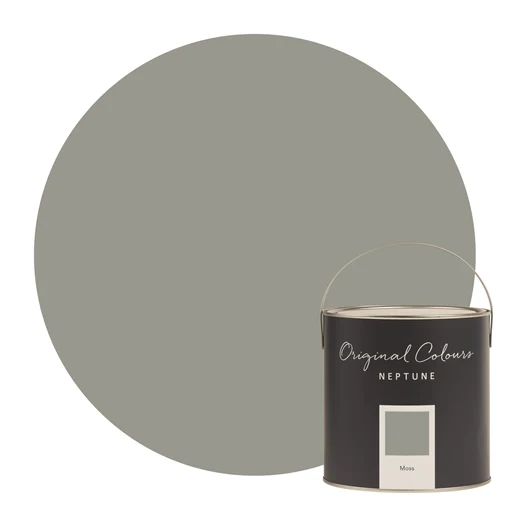 Neptune Eggshell Waterbased Pot 125ml - Moss