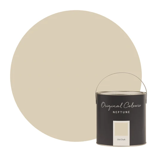 Neptune Eggshell Waterbased Pot 125ml - Old Chalk