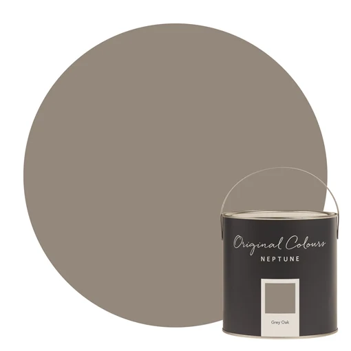 Neptune Matt Emulsion Pot 125ml - Grey Oak