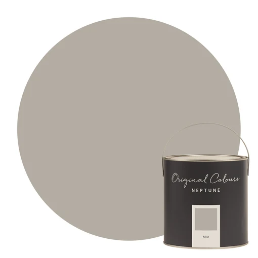Neptune Matt Emulsion Pot 125ml - Mist