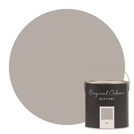 Neptune Matt Emulsion Pot 125ml - Mist - Image 2