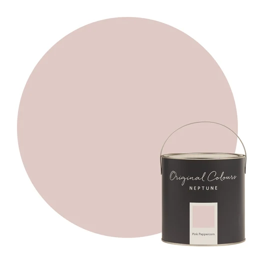 Neptune Matt Emulsion Pot 125ml - Pink Peppercorn