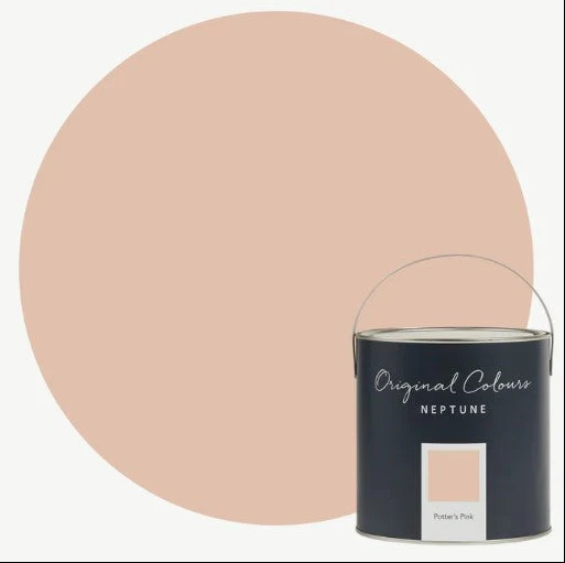 Neptune Matt Emulsion Pot 125ml - Potters Pink