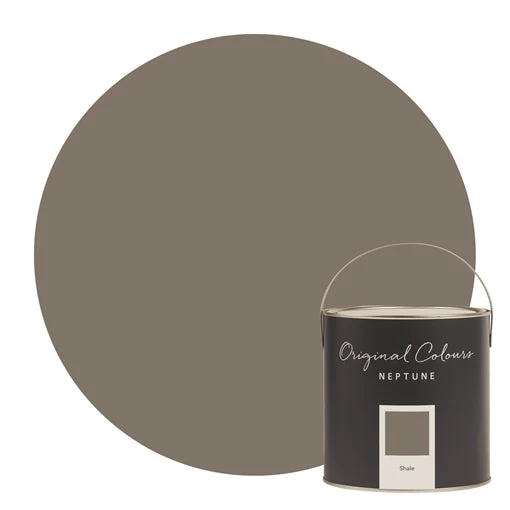 Neptune Matt Emulsion Pot 125ml - Shale - Image 3