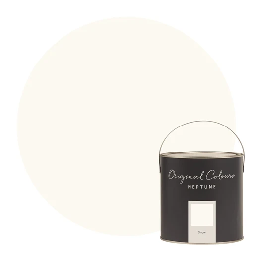 Neptune Matt Emulsion Pot 125ml - Snow