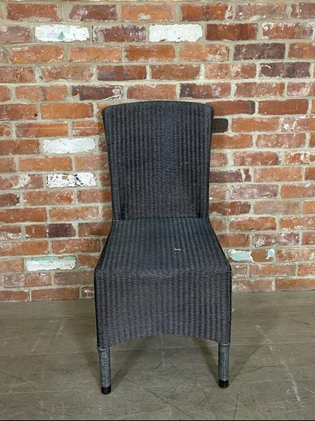 Havana Lloyd Loom Chair - Slate - Image 2