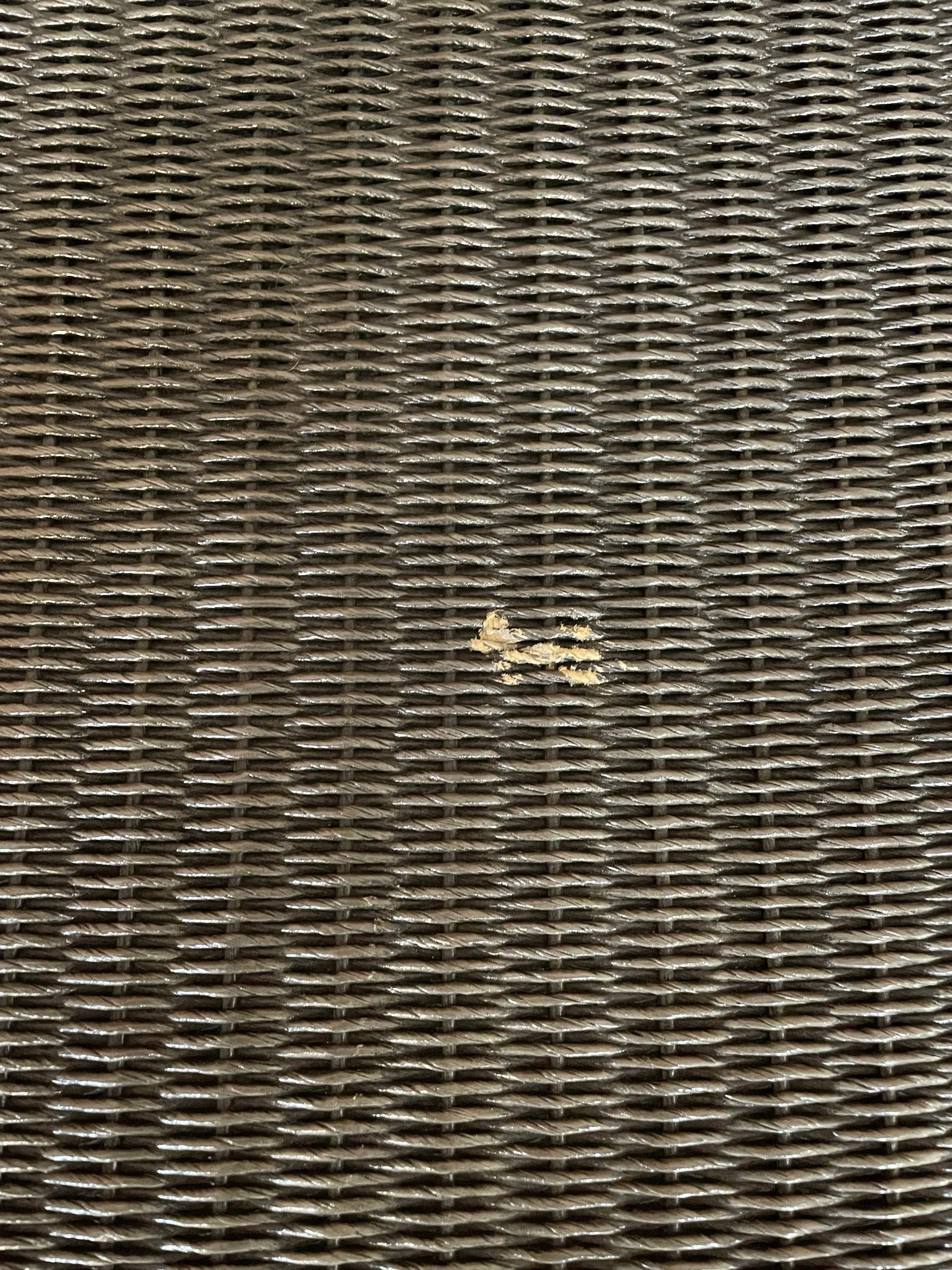 Havana Lloyd Loom Chair - Slate - Image 5