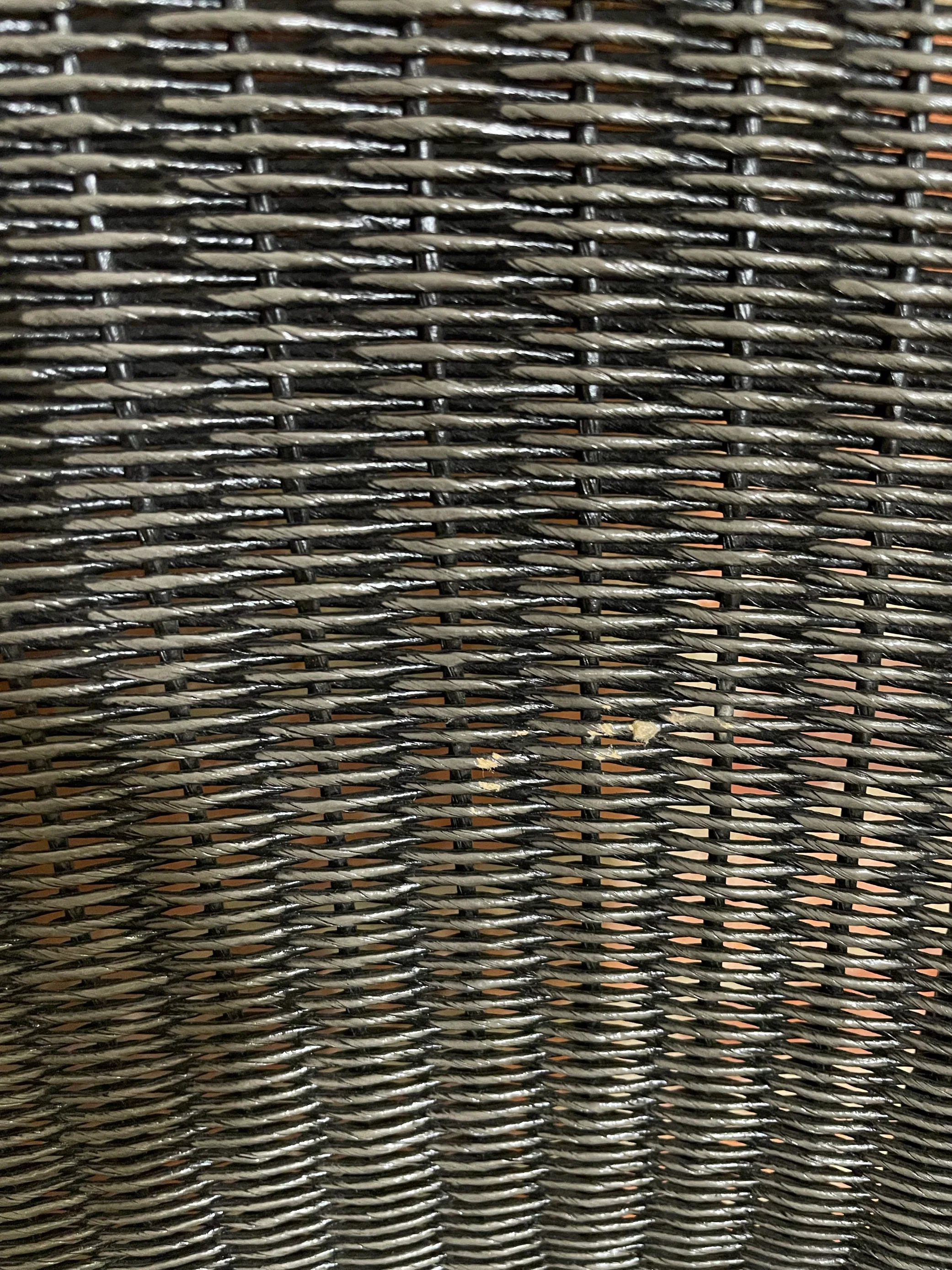 Havana Lloyd Loom Chair - Slate - Image 6