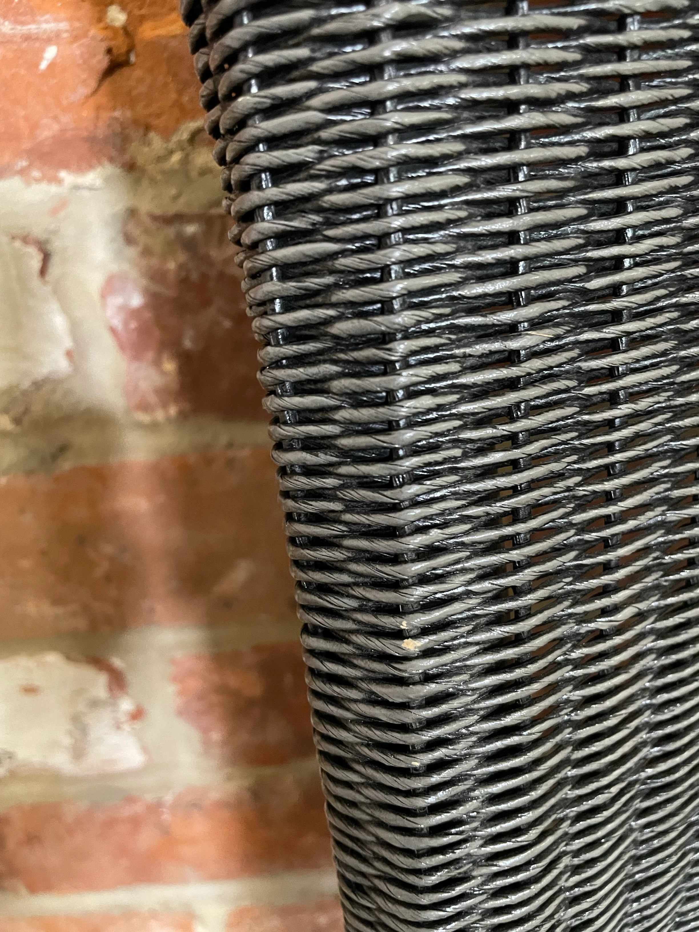Havana Lloyd Loom Chair - Slate - Image 8