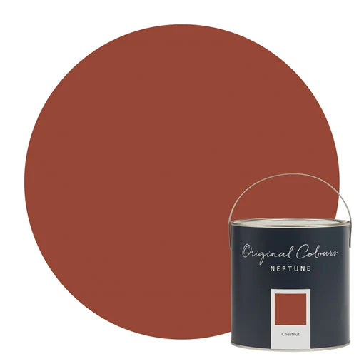 Neptune Matt Emulsion Pot 125ml - Chestnut - Image 2